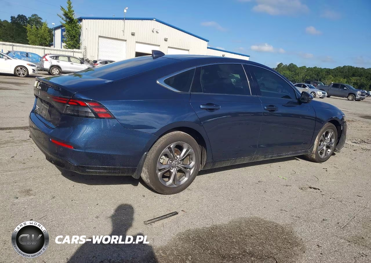 2024 Honda Accord Hybrid Exl VIN:1HGCY2F60RA019640 - 3