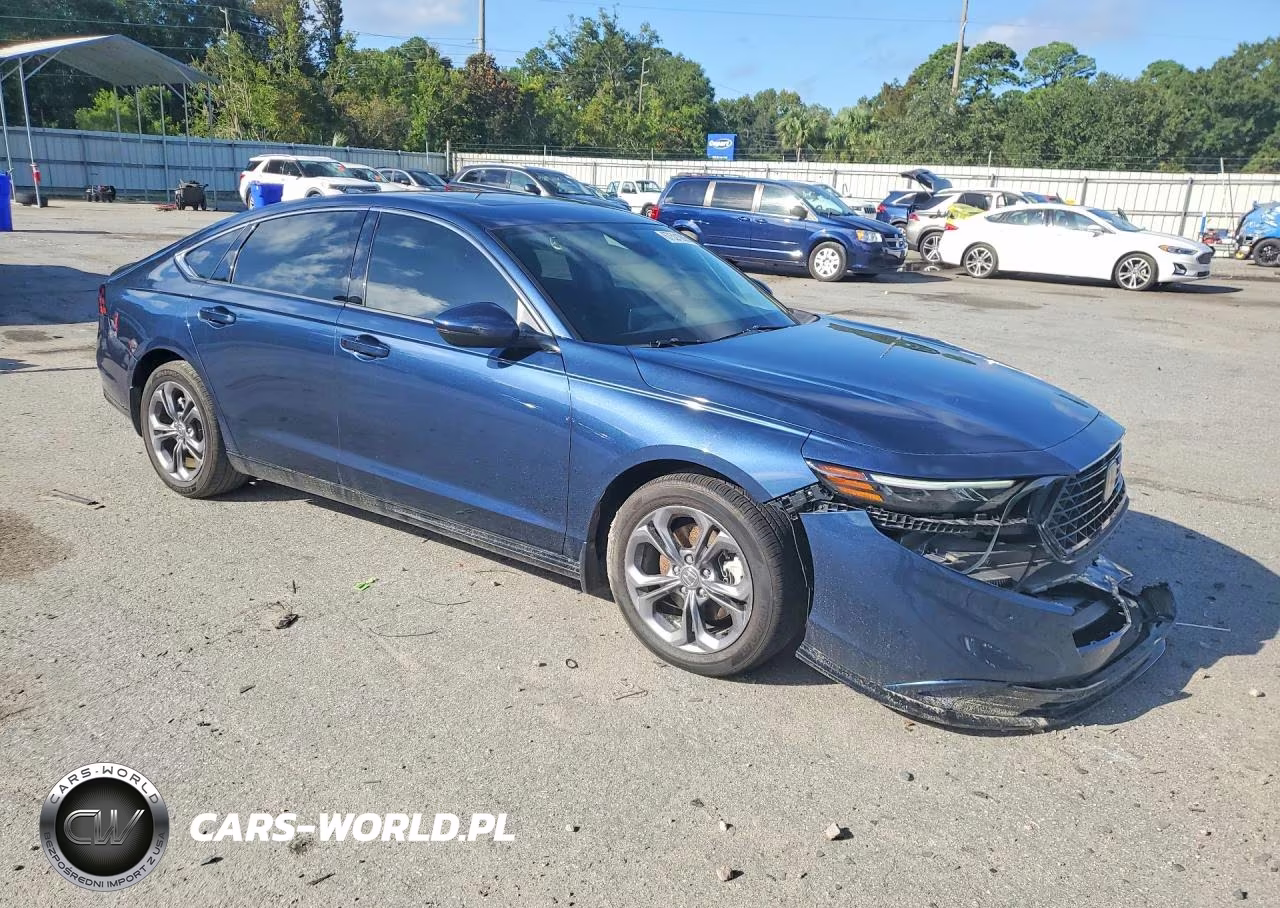2024 Honda Accord Hybrid Exl VIN:1HGCY2F60RA019640 - 4