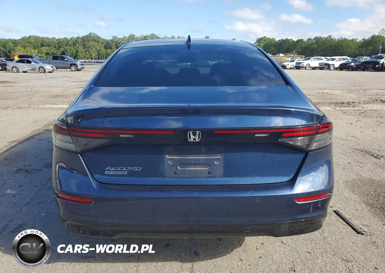 2024 Honda Accord Hybrid Exl VIN:1HGCY2F60RA019640 - 6