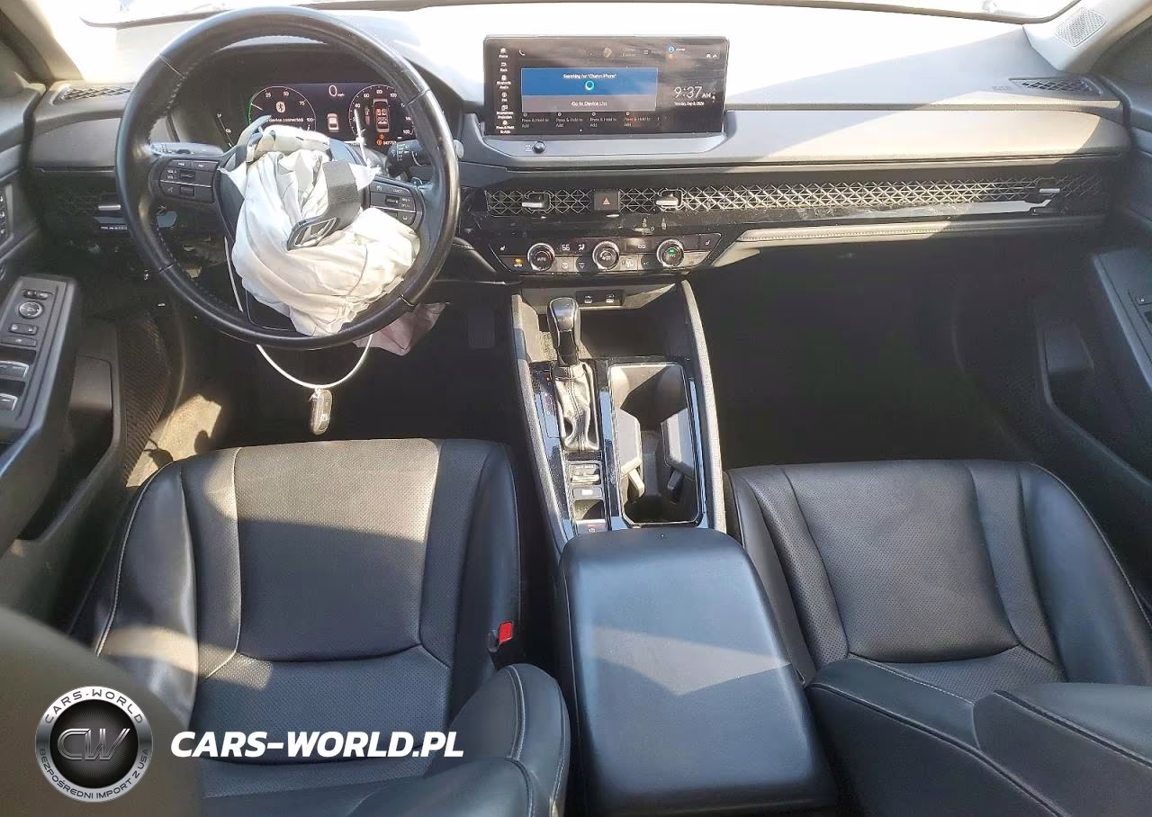 2024 Honda Accord Hybrid Exl VIN:1HGCY2F60RA019640 - 8