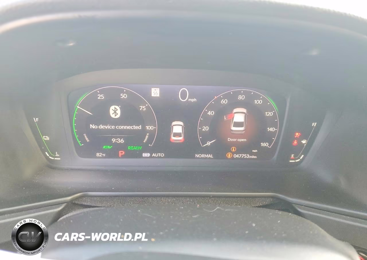 2024 Honda Accord Hybrid Exl VIN:1HGCY2F60RA019640 - 9