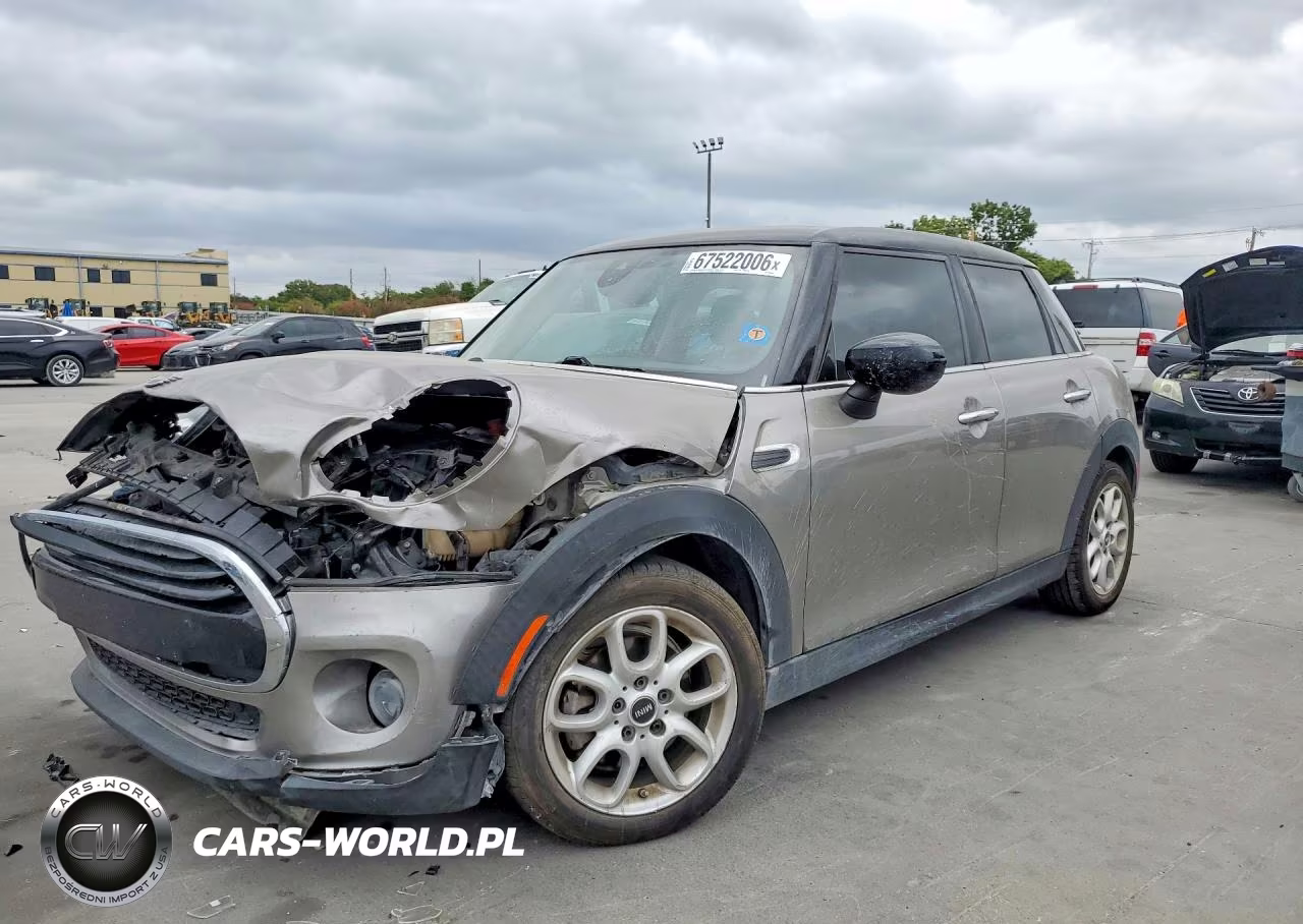 2020 Mini Cooper VIN:WMWXU7C09L2M10468 - 1