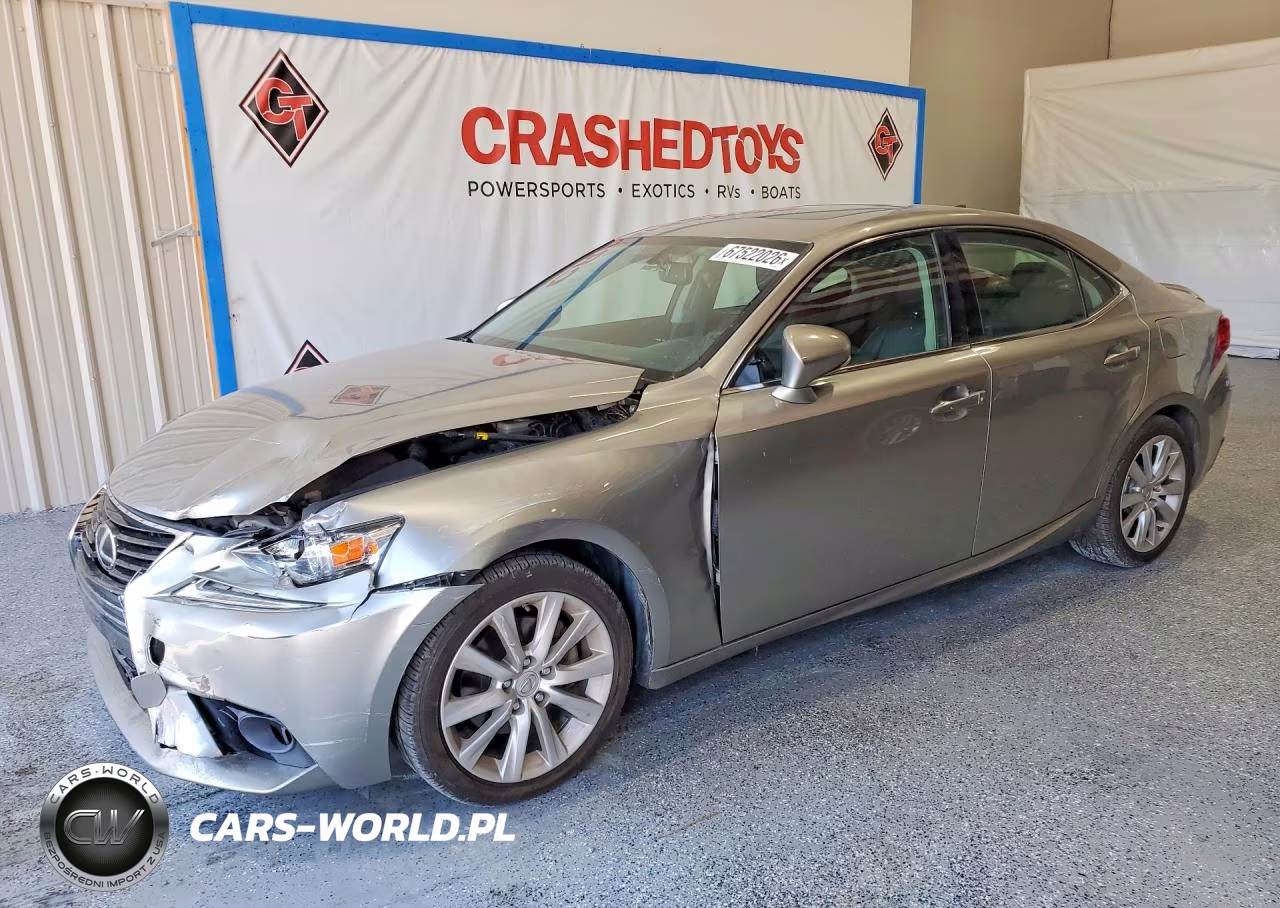 2015 Lexus Is 250 VIN:JTHBF1D26F5054938 - 1