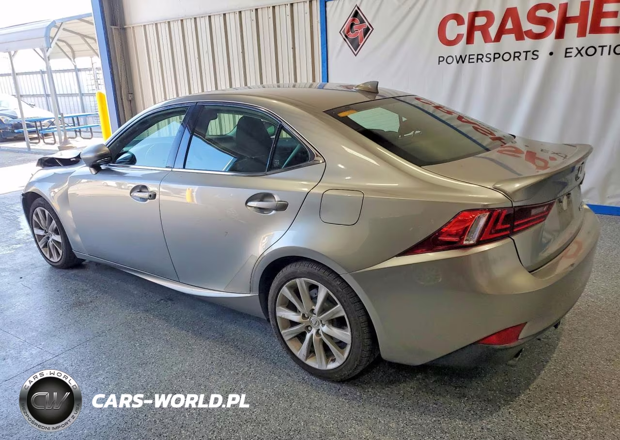 2015 Lexus Is 250 VIN:JTHBF1D26F5054938 - 2