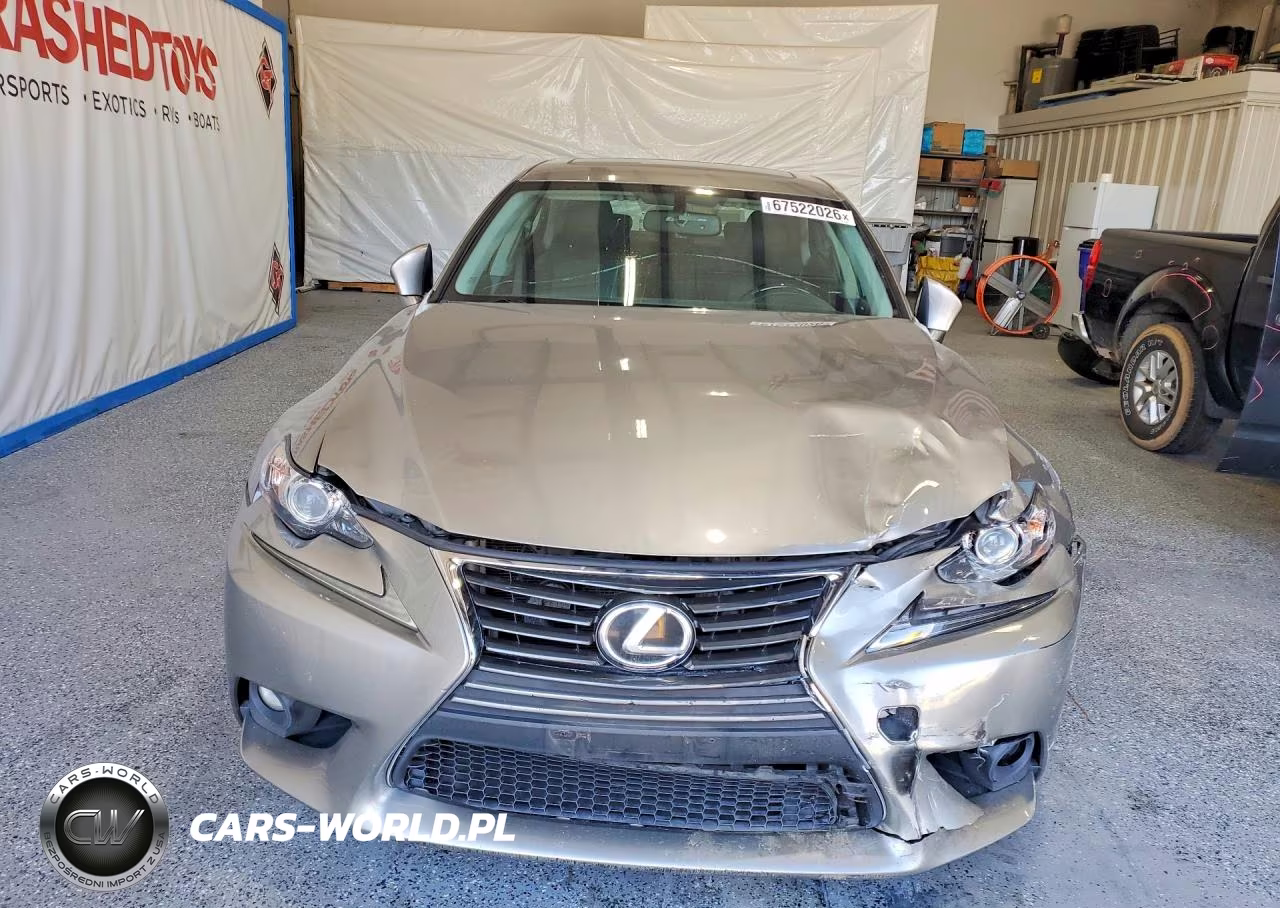 2015 Lexus Is 250 VIN:JTHBF1D26F5054938 - 5