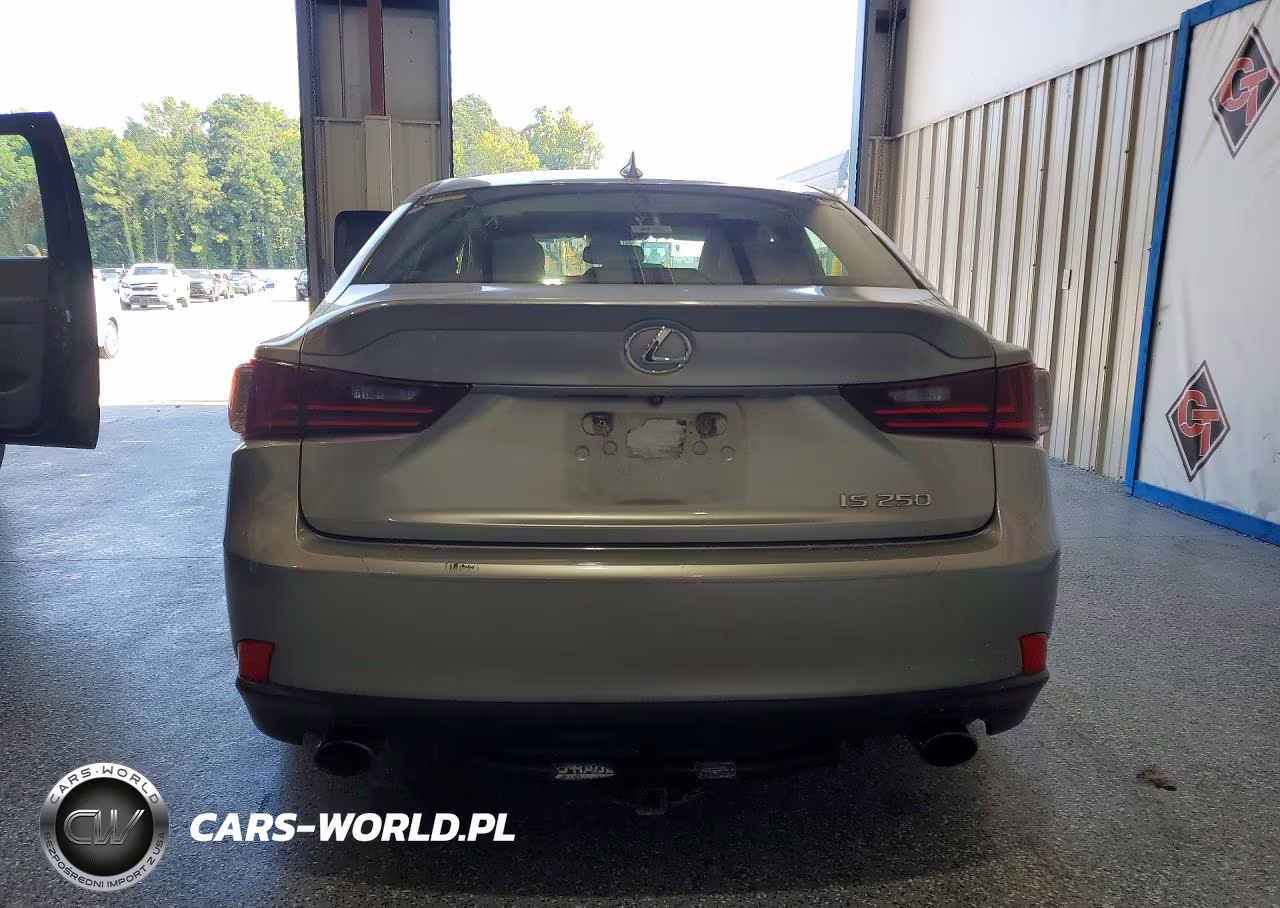 2015 Lexus Is 250 VIN:JTHBF1D26F5054938 - 6