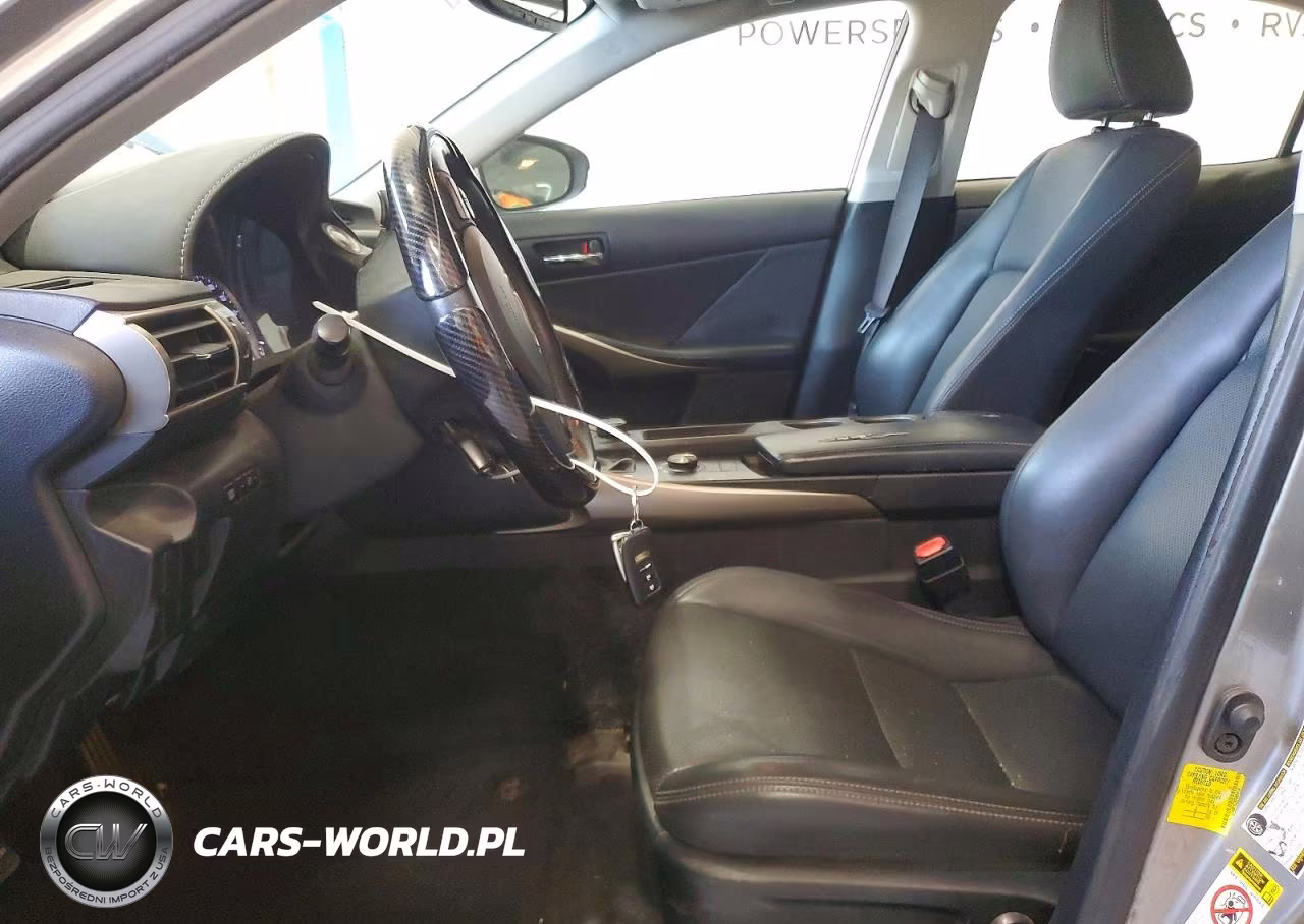 2015 Lexus Is 250 VIN:JTHBF1D26F5054938 - 7