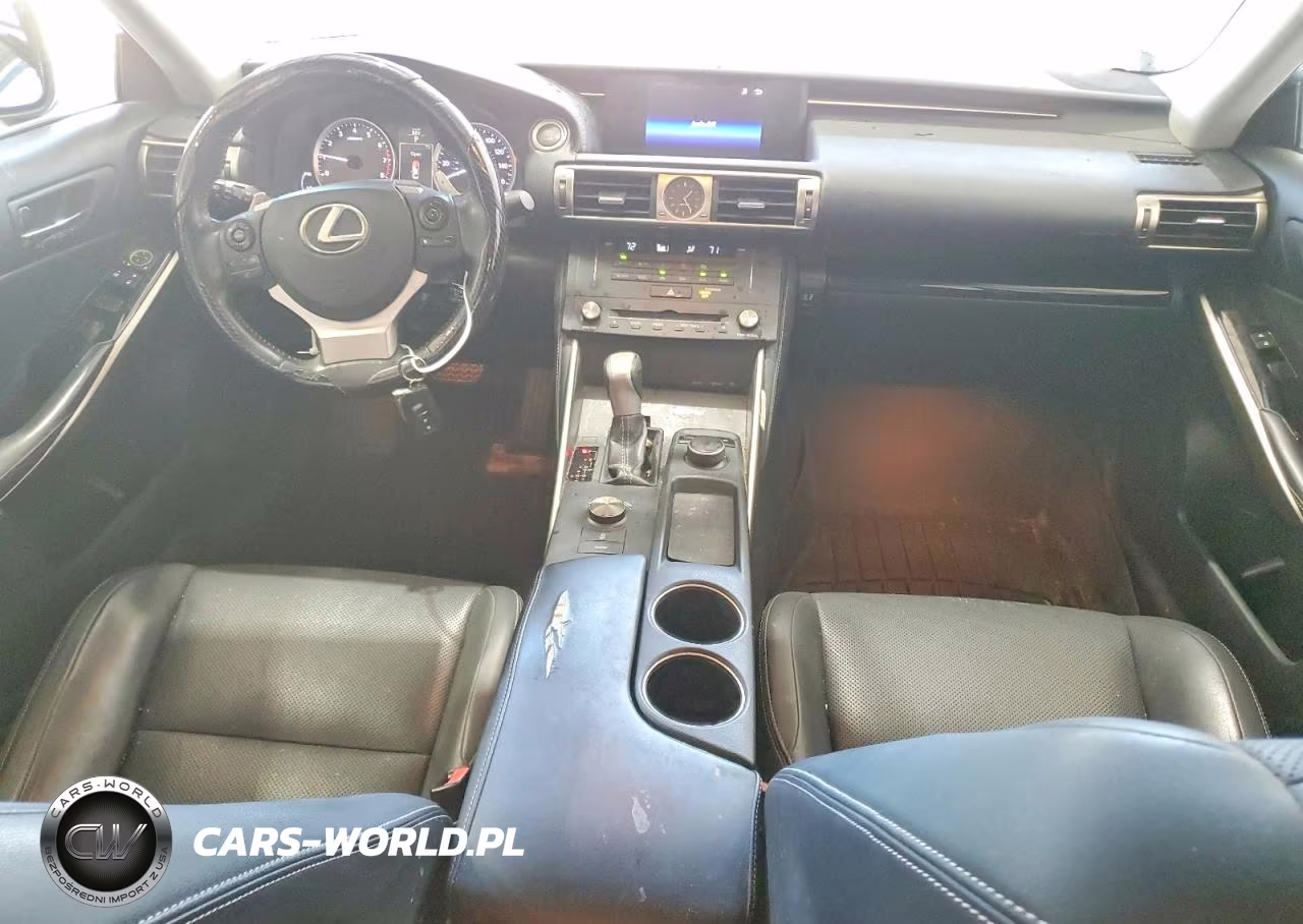2015 Lexus Is 250 VIN:JTHBF1D26F5054938 - 8