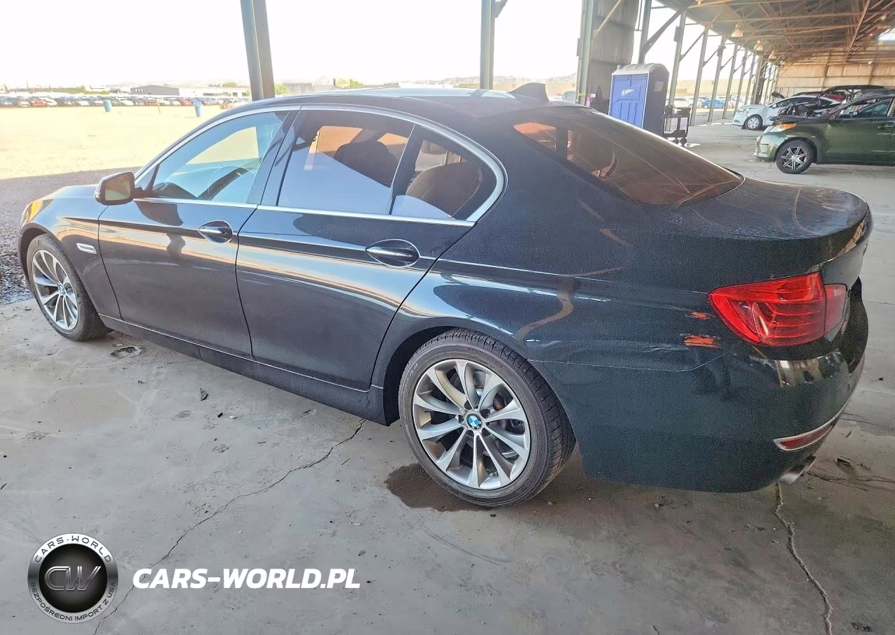 2014 BMW 528 I VIN:WBA5A5C56ED502631 - 2