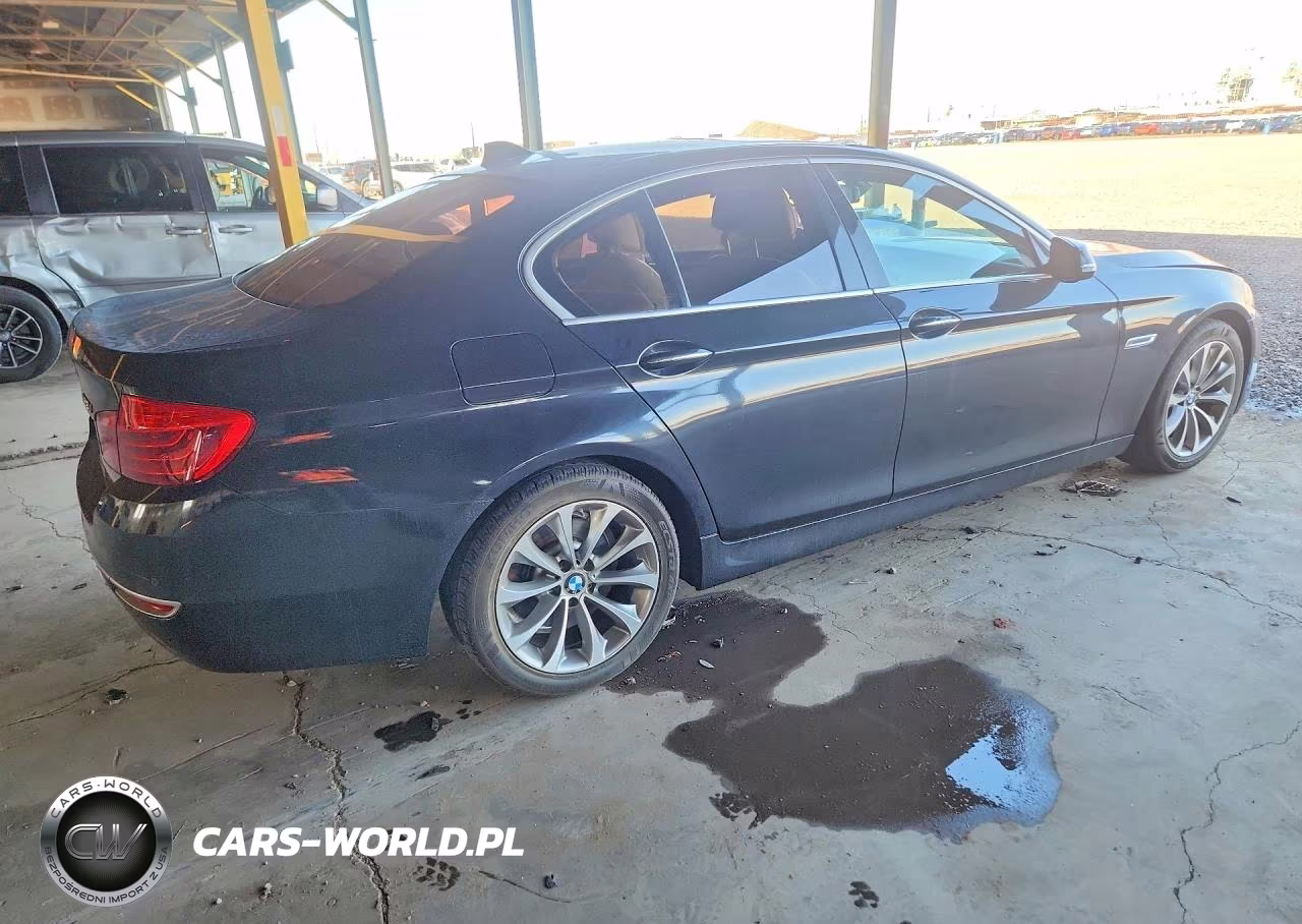 2014 BMW 528 I VIN:WBA5A5C56ED502631 - 3