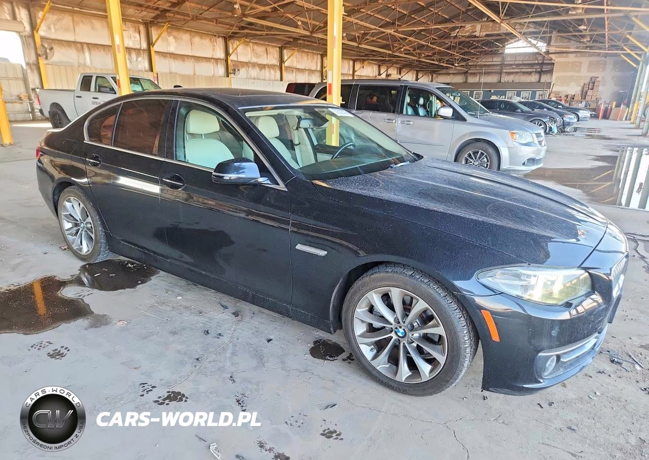 2014 BMW 528 I VIN:WBA5A5C56ED502631 - 4