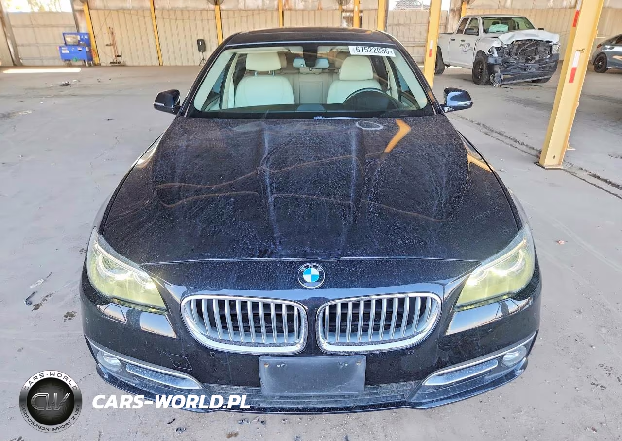 2014 BMW 528 I VIN:WBA5A5C56ED502631 - 5
