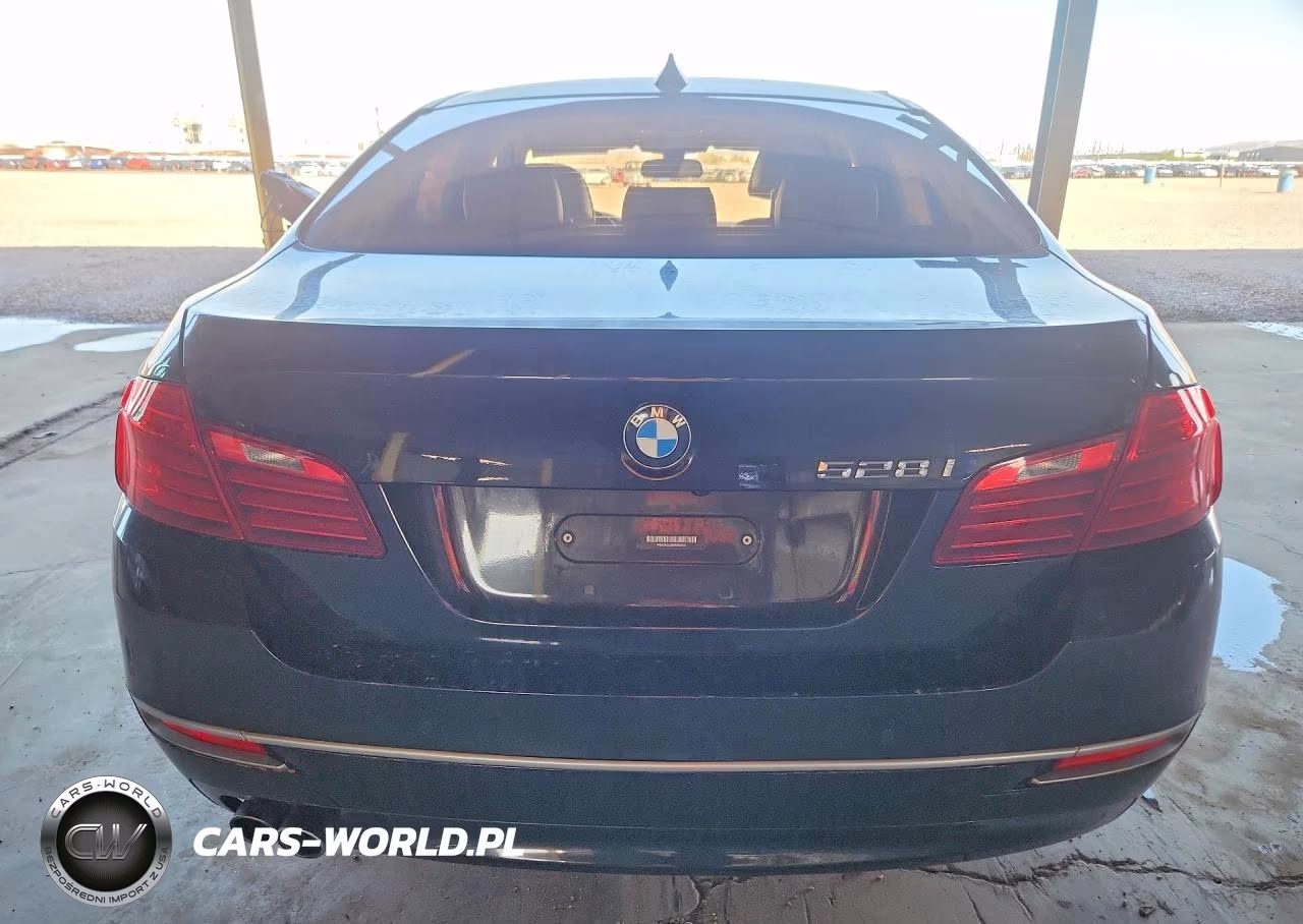2014 BMW 528 I VIN:WBA5A5C56ED502631 - 6