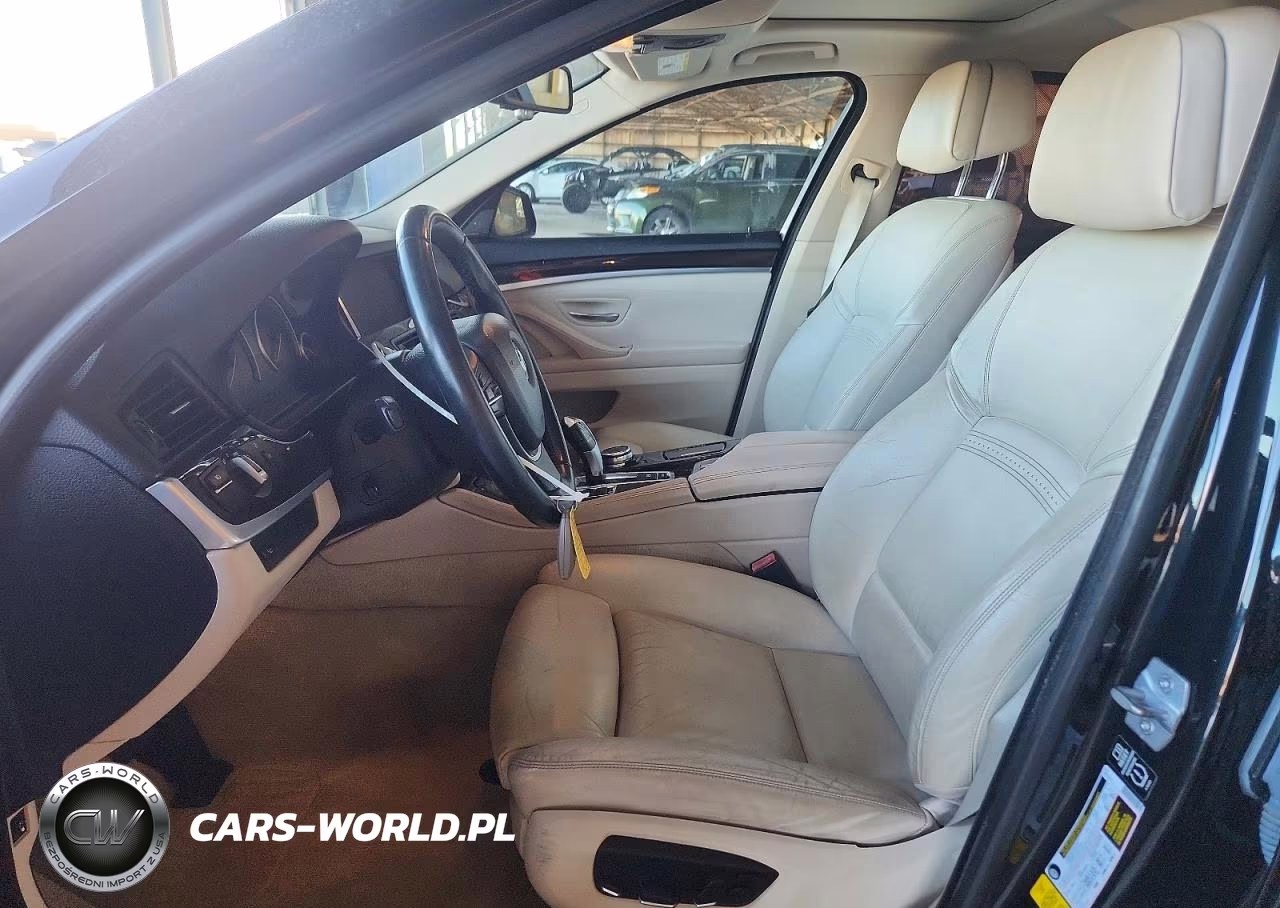 2014 BMW 528 I VIN:WBA5A5C56ED502631 - 7