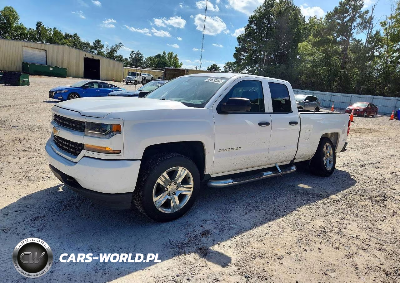 2016 Chevrolet Silverado C1500 Custom