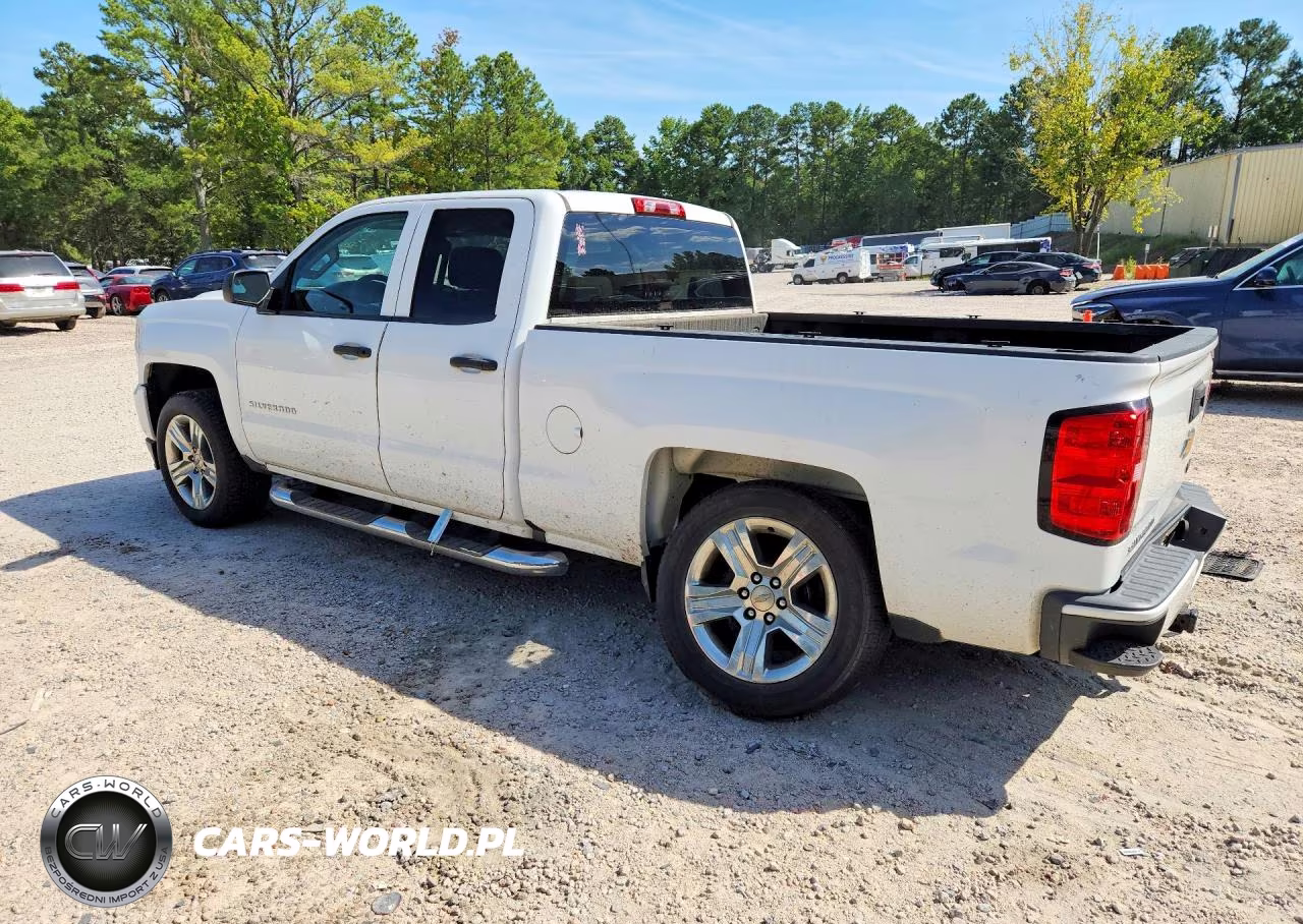 2016 Chevrolet Silverado C1500 Custom VIN:1GCRCPEH2GZ323848 - 2