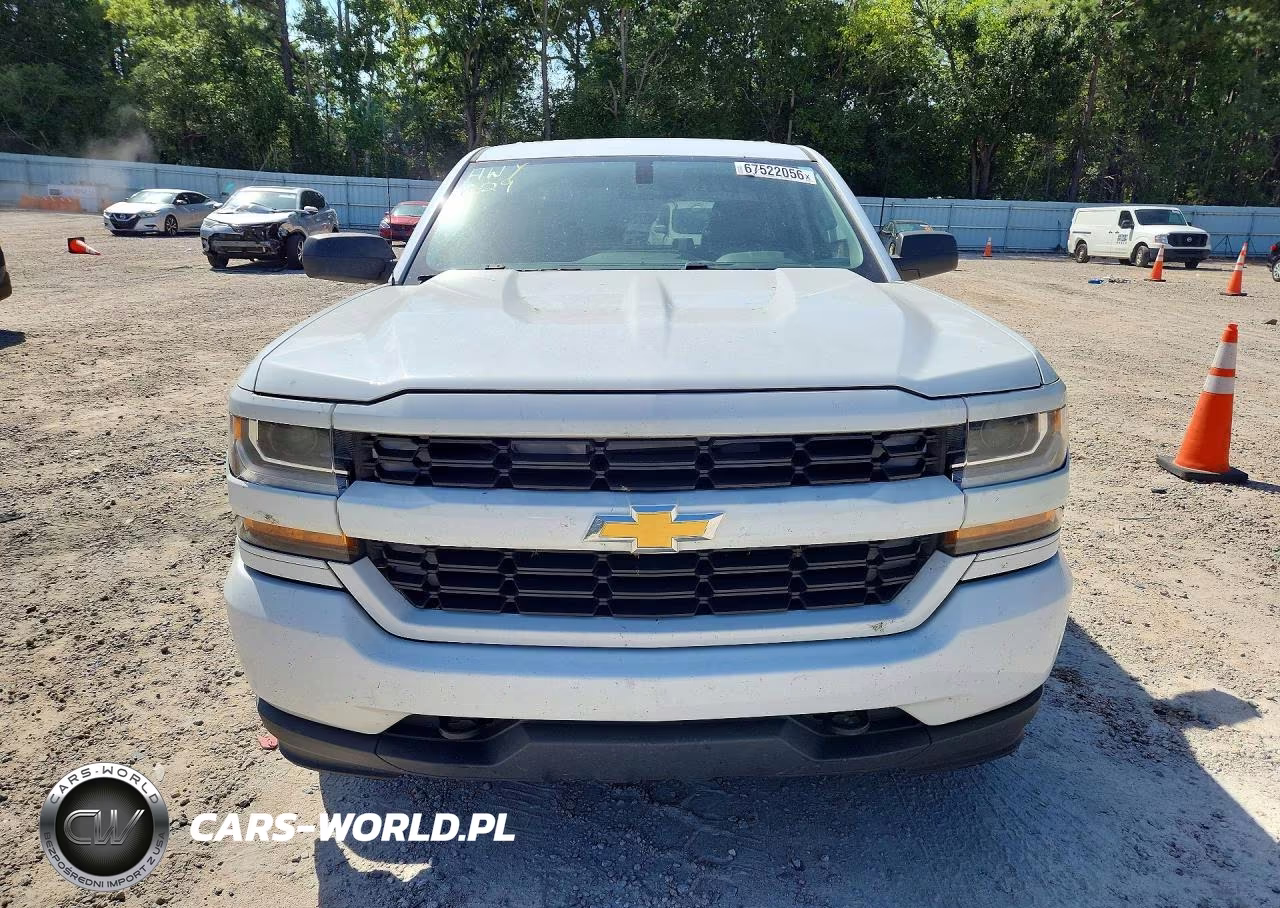 2016 Chevrolet Silverado C1500 Custom VIN:1GCRCPEH2GZ323848 - 5