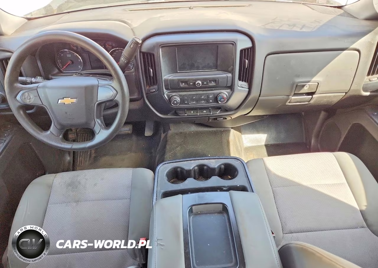 2016 Chevrolet Silverado C1500 Custom VIN:1GCRCPEH2GZ323848 - 8