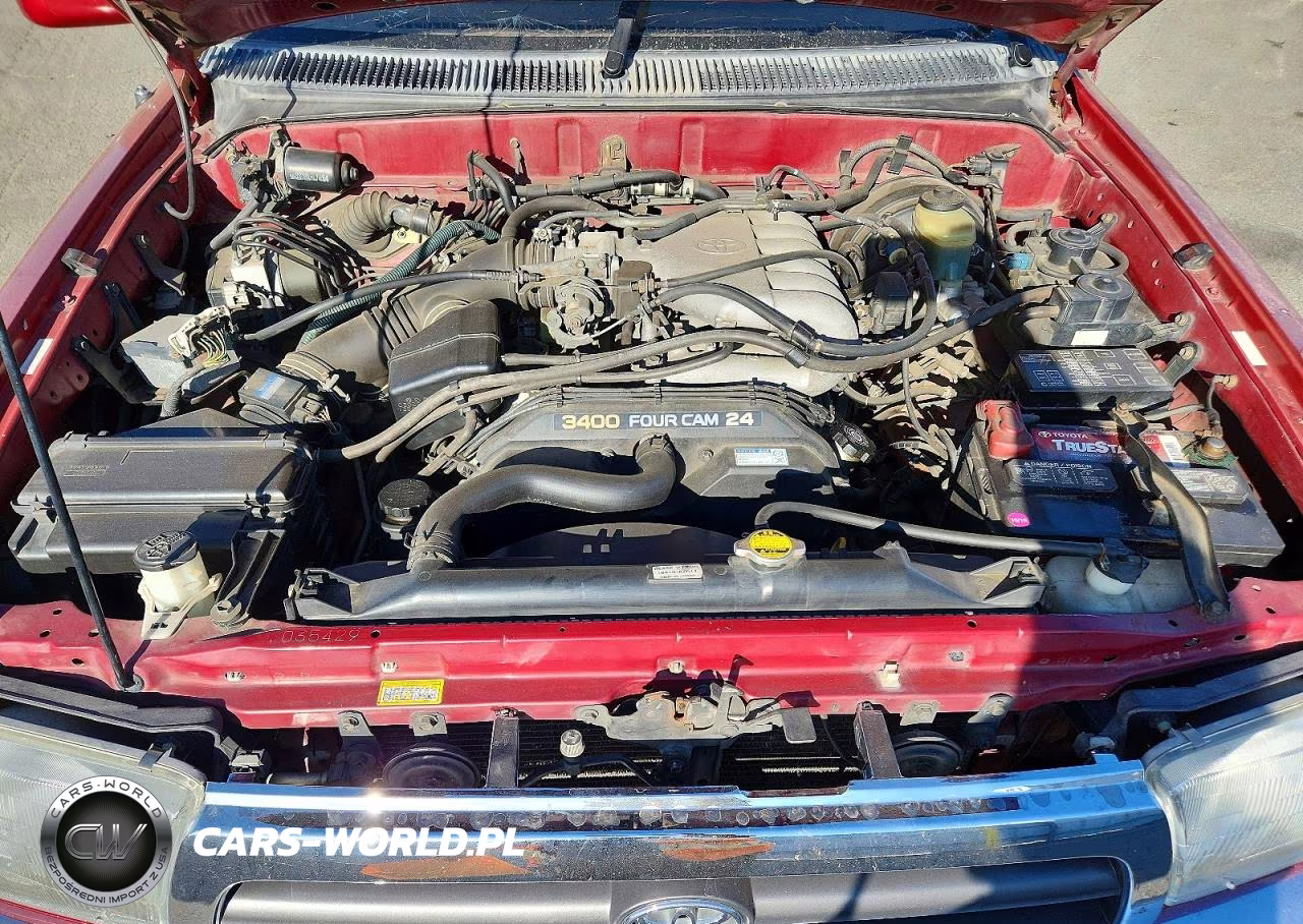 1997 Toyota 4Runner Limited VIN:JT3HN87R1V9005741 - 12