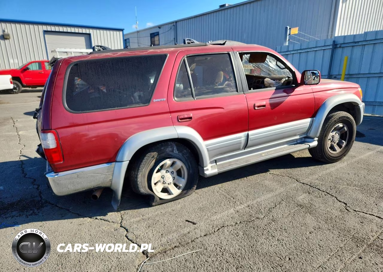 1997 Toyota 4Runner Limited VIN:JT3HN87R1V9005741 - 3