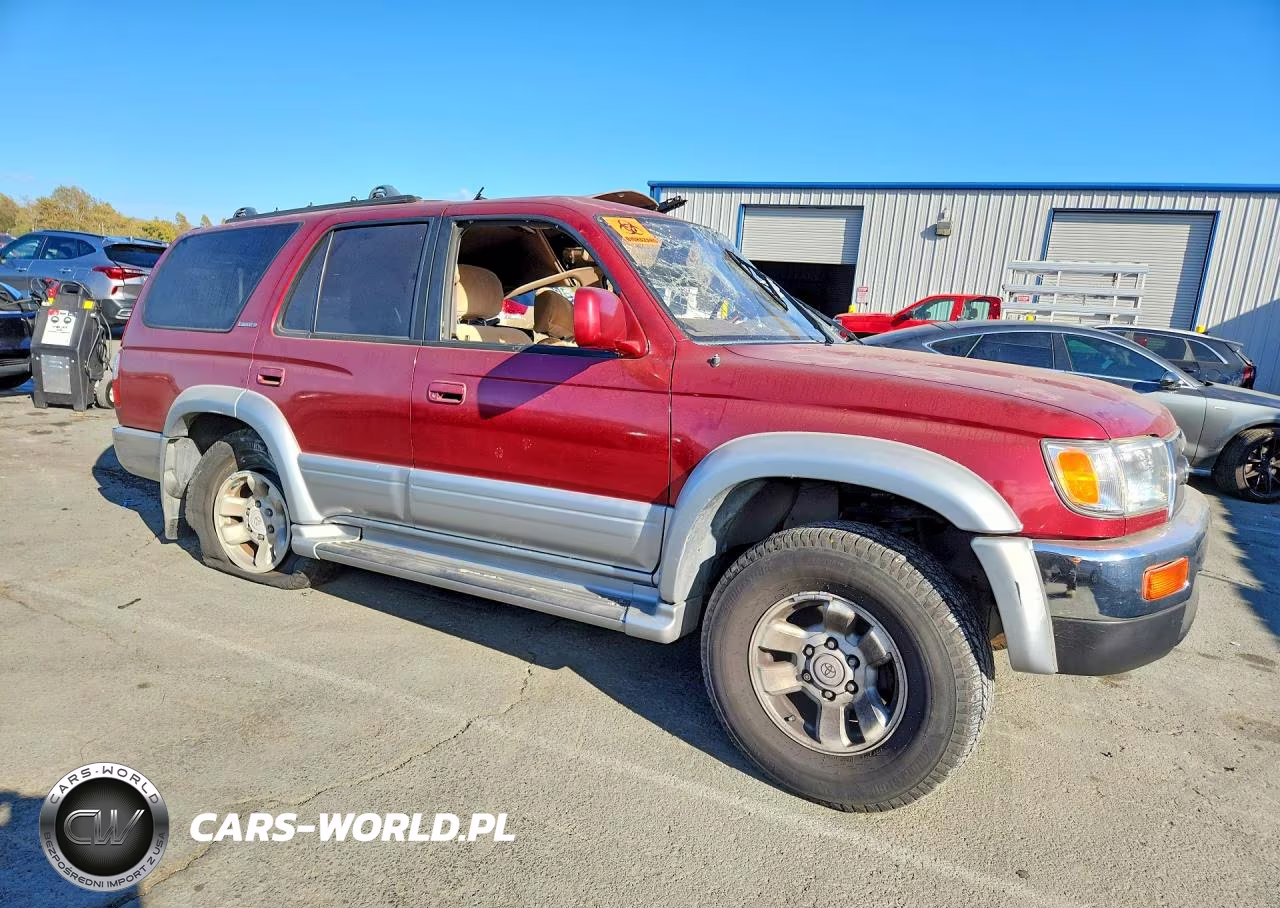 1997 Toyota 4Runner Limited VIN:JT3HN87R1V9005741 - 4