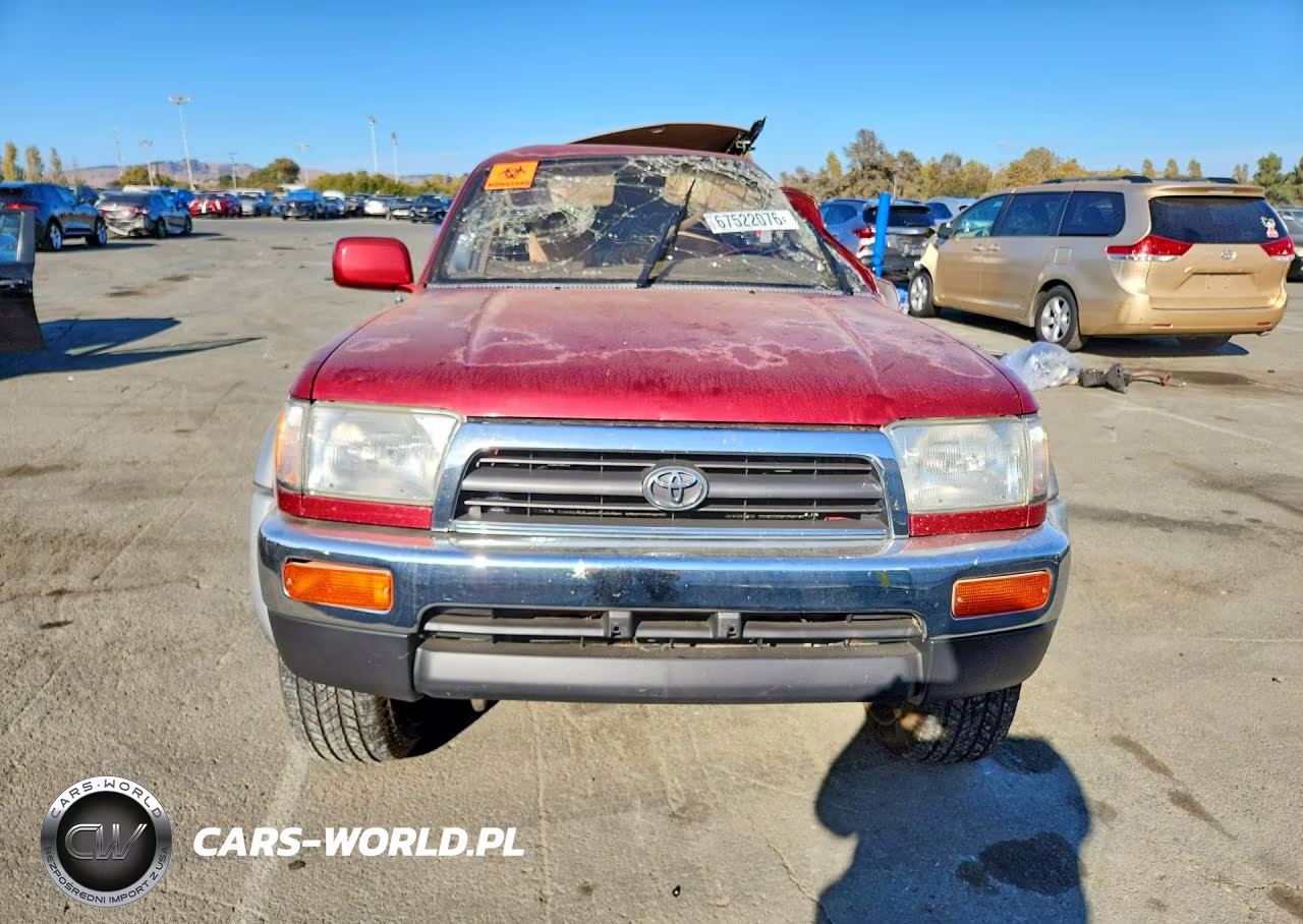 1997 Toyota 4Runner Limited VIN:JT3HN87R1V9005741 - 5