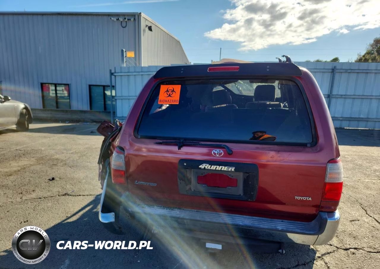 1997 Toyota 4Runner Limited VIN:JT3HN87R1V9005741 - 6
