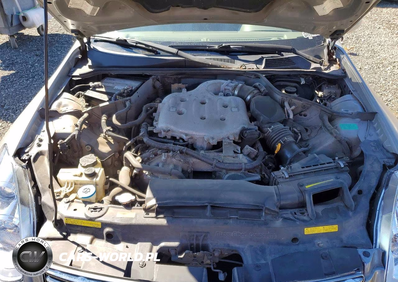 2003 Infiniti G35 Base VIN:JNKCV54E23M217854 - 11