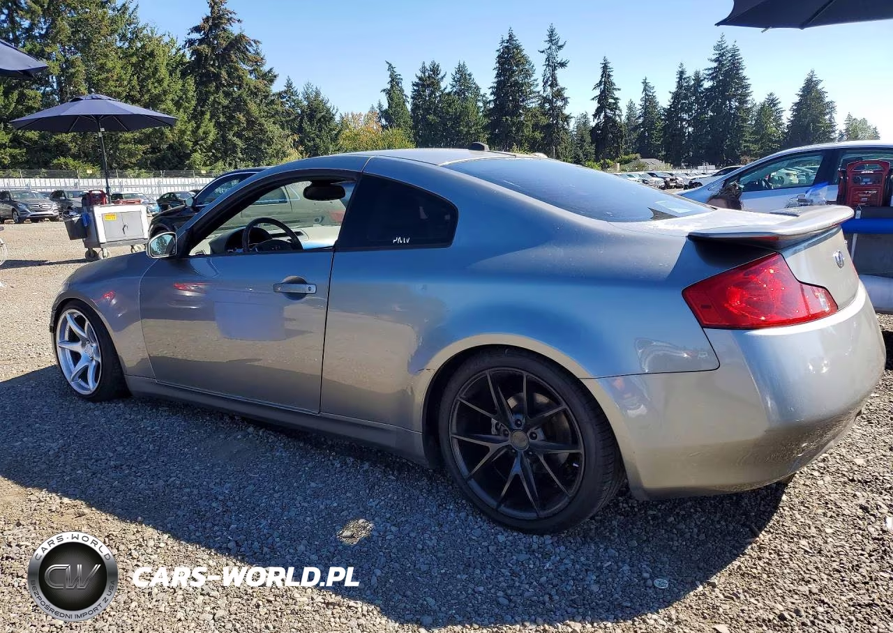 2003 Infiniti G35 Base VIN:JNKCV54E23M217854 - 2