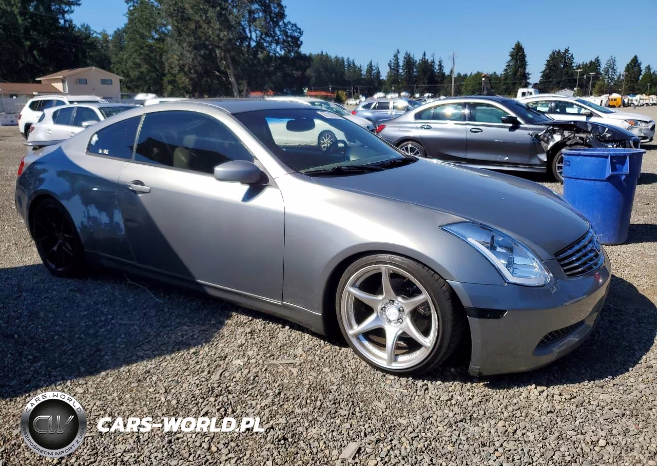 2003 Infiniti G35 Base VIN:JNKCV54E23M217854 - 4