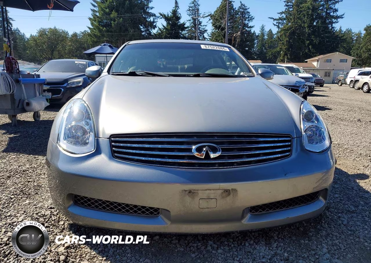 2003 Infiniti G35 Base VIN:JNKCV54E23M217854 - 5