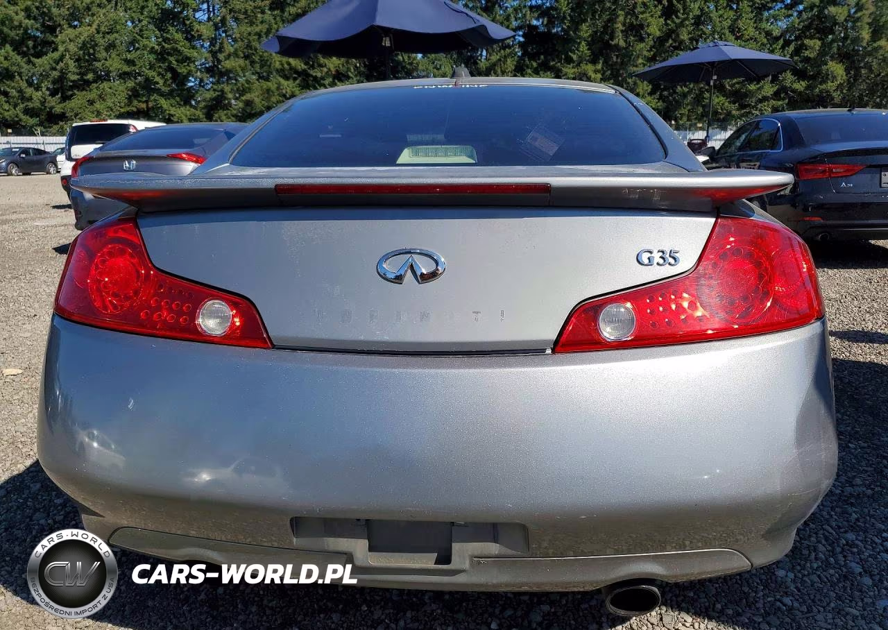 2003 Infiniti G35 Base VIN:JNKCV54E23M217854 - 6