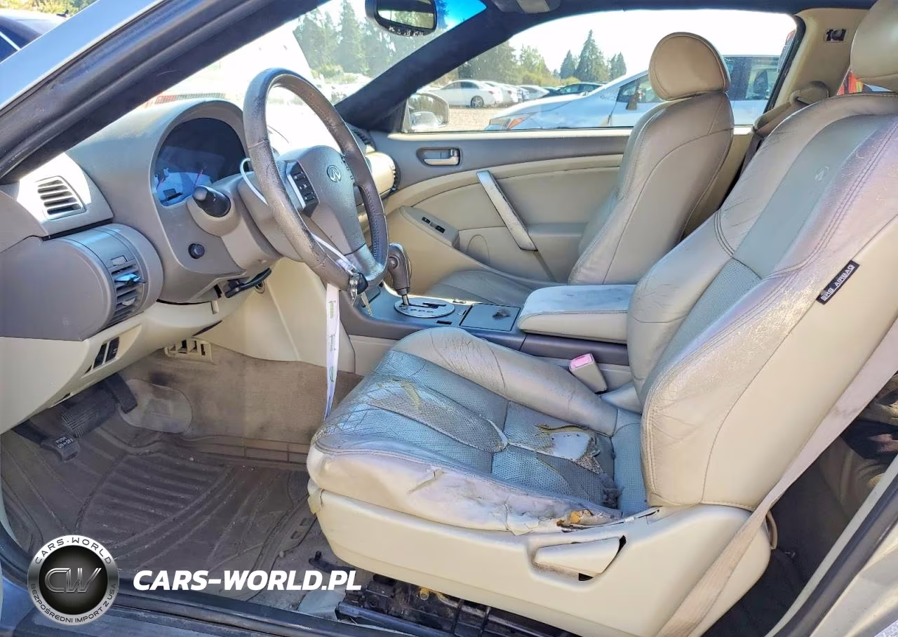 2003 Infiniti G35 Base VIN:JNKCV54E23M217854 - 7