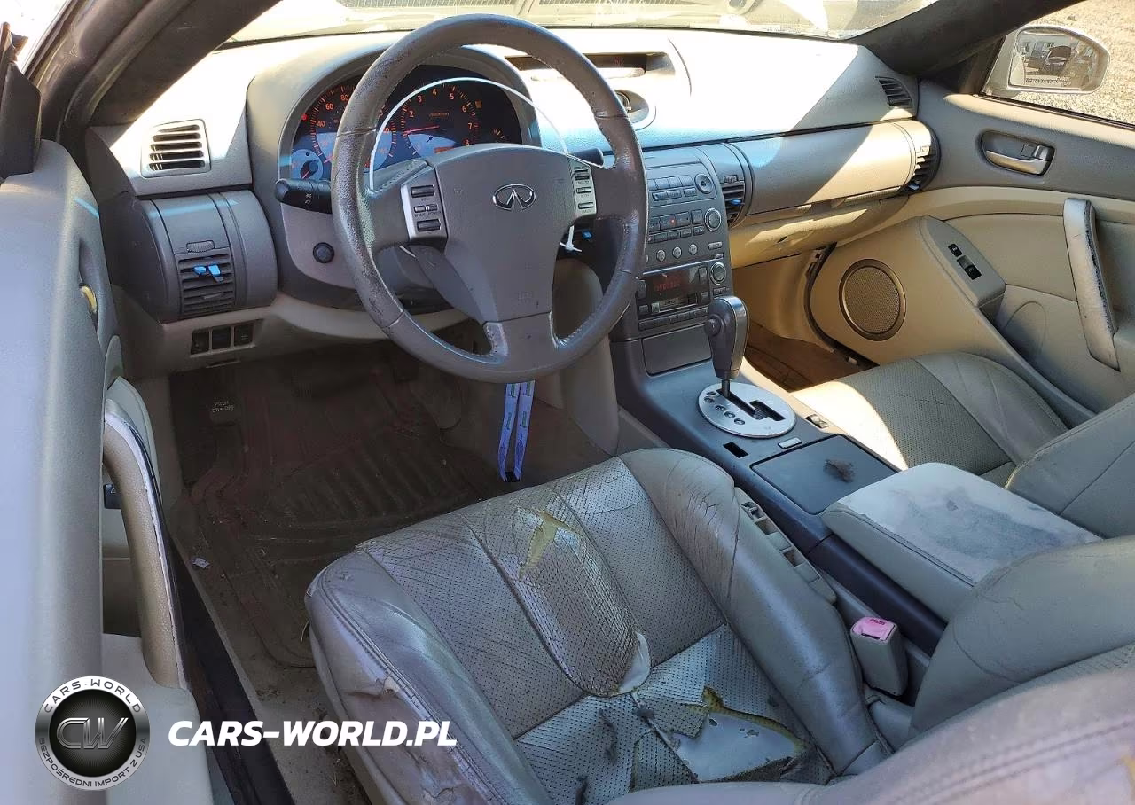 2003 Infiniti G35 Base VIN:JNKCV54E23M217854 - 8