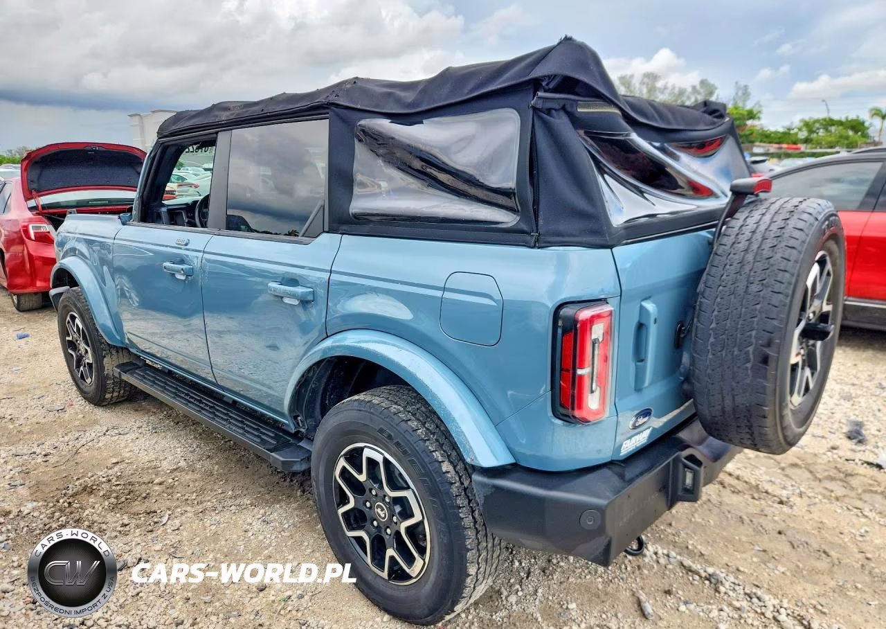 2022 Ford Bronco Base VIN:1FMDE5BH4NLB02826 - 2