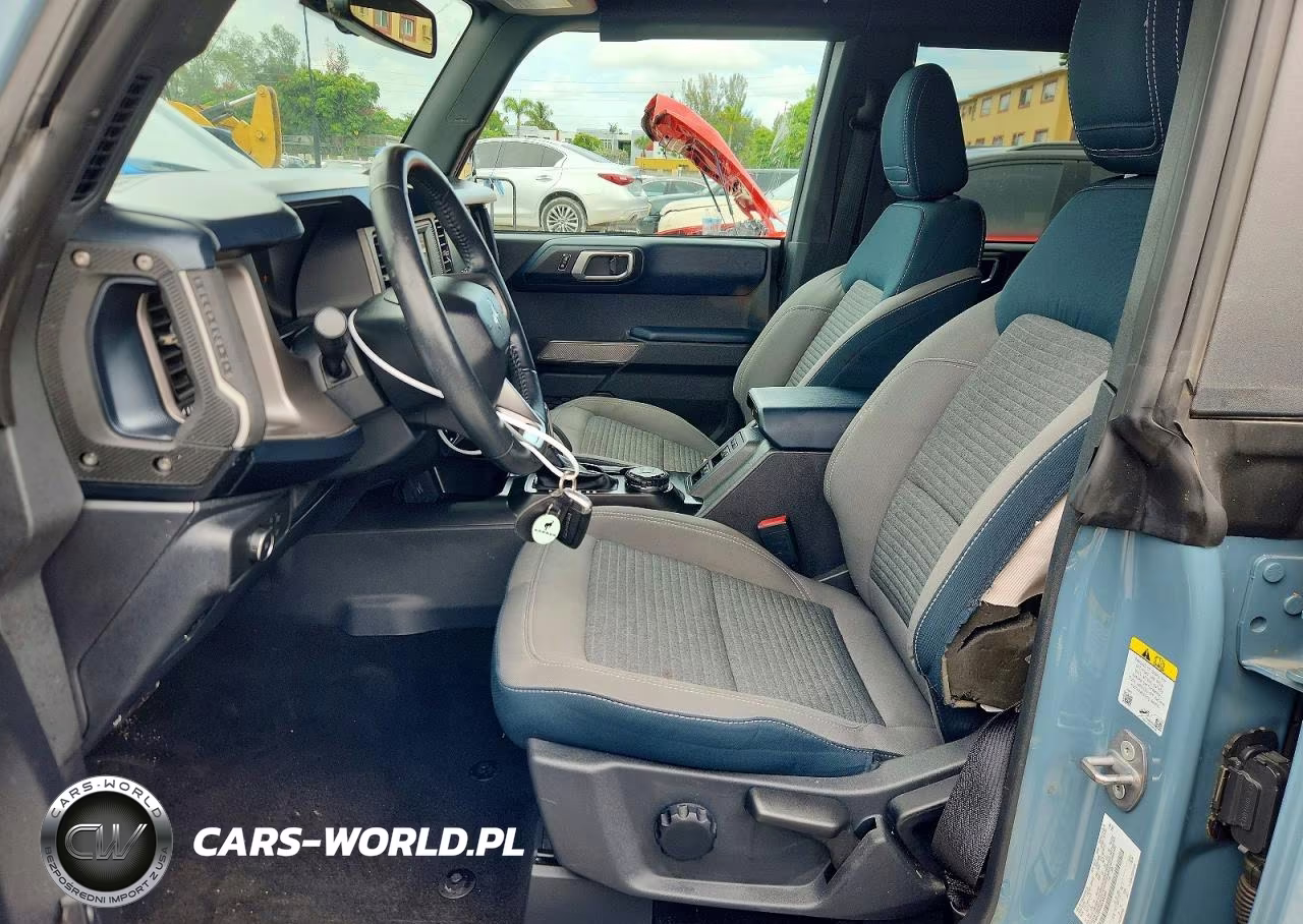 2022 Ford Bronco Base VIN:1FMDE5BH4NLB02826 - 7