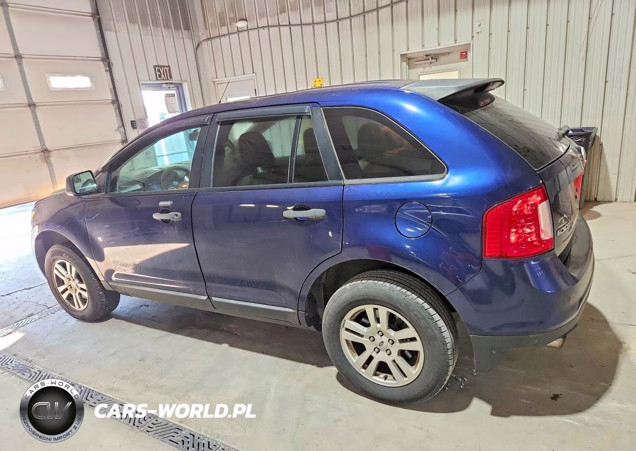 2011 Ford Edge Se VIN:2FMDK3GC4BBA25798 - 2