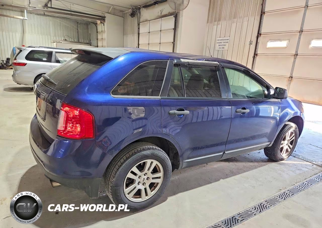 2011 Ford Edge Se VIN:2FMDK3GC4BBA25798 - 3
