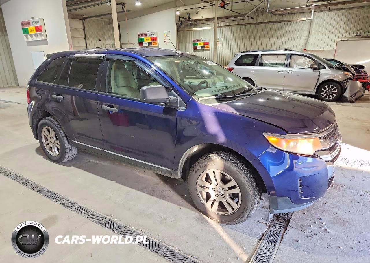 2011 Ford Edge Se VIN:2FMDK3GC4BBA25798 - 4