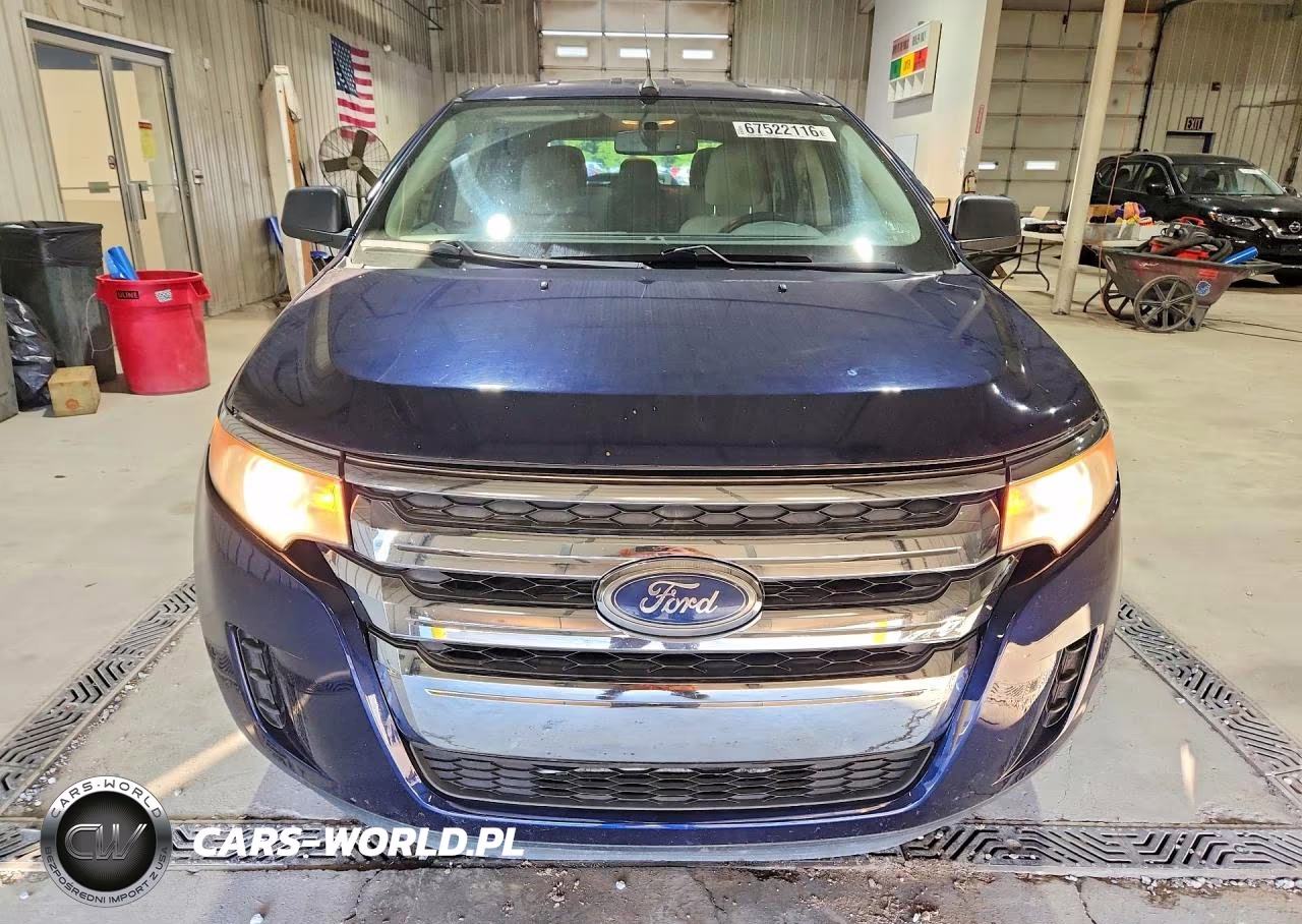 2011 Ford Edge Se VIN:2FMDK3GC4BBA25798 - 5