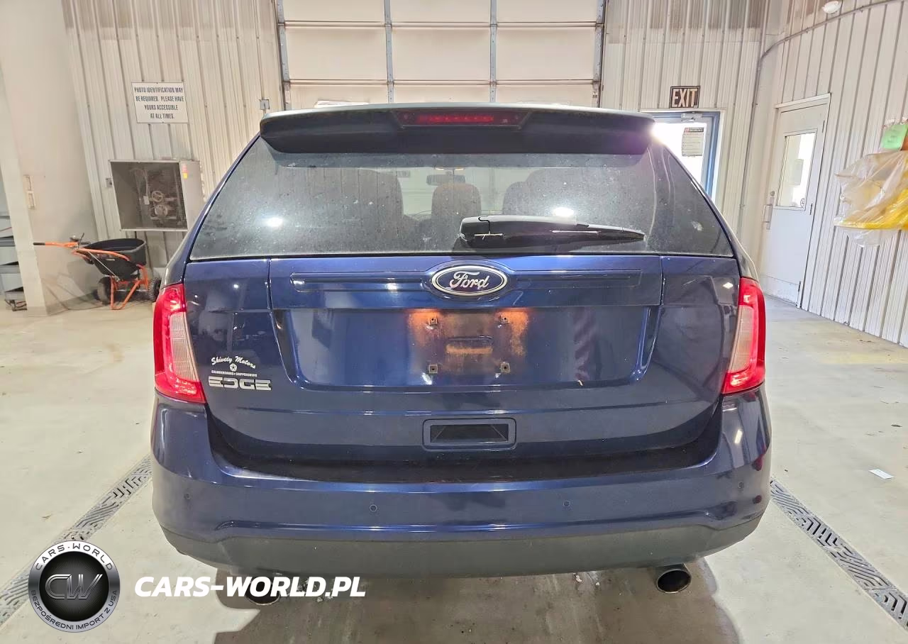 2011 Ford Edge Se VIN:2FMDK3GC4BBA25798 - 6