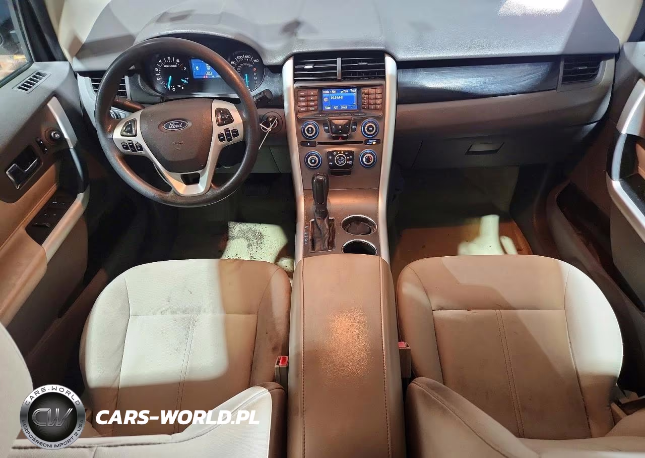 2011 Ford Edge Se VIN:2FMDK3GC4BBA25798 - 8