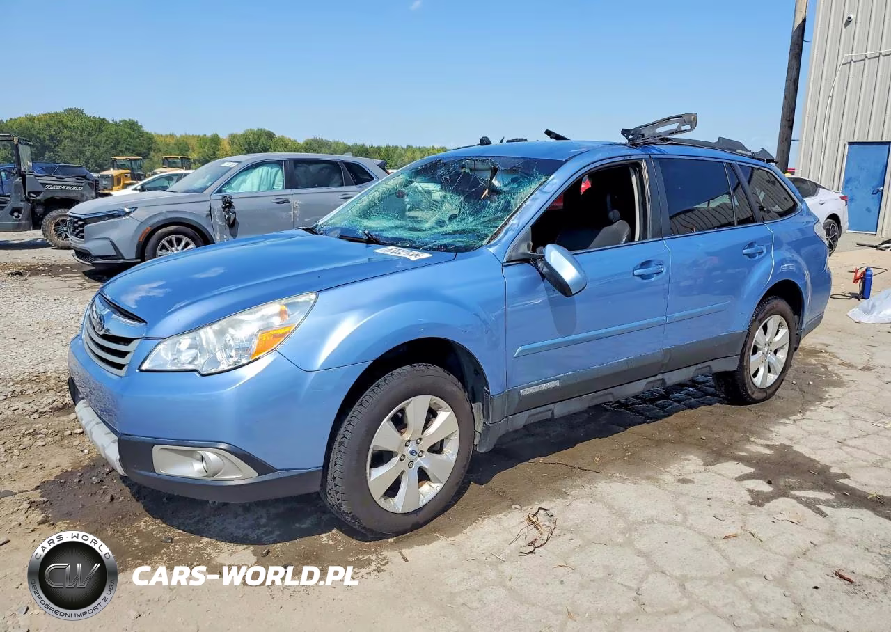 2012 Subaru Outback 3.6R Limited VIN:4S4BRDJC6C2206104 - 1