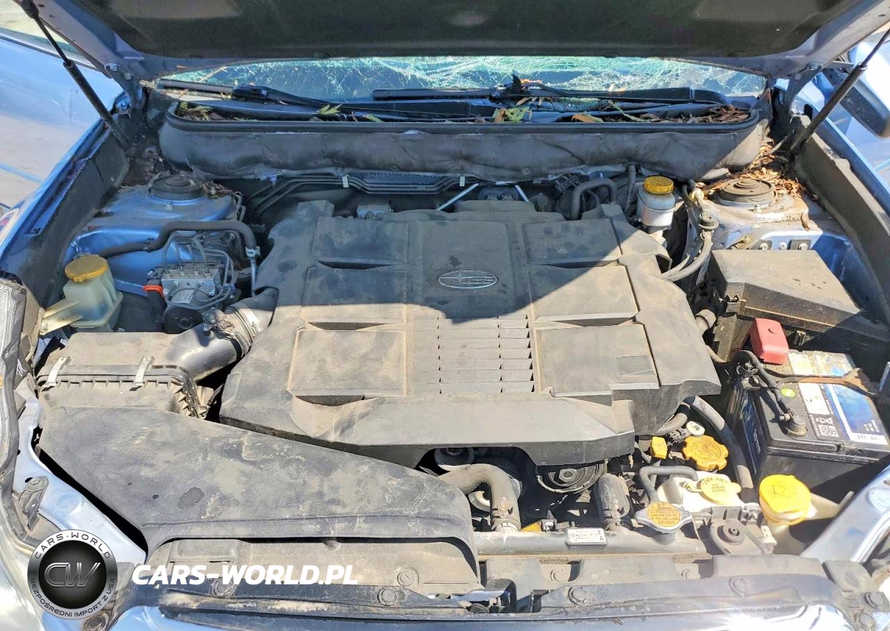 2012 Subaru Outback 3.6R Limited VIN:4S4BRDJC6C2206104 - 12