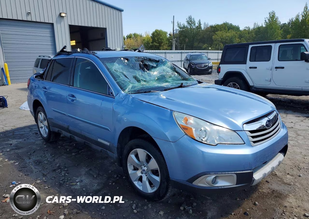 2012 Subaru Outback 3.6R Limited VIN:4S4BRDJC6C2206104 - 4