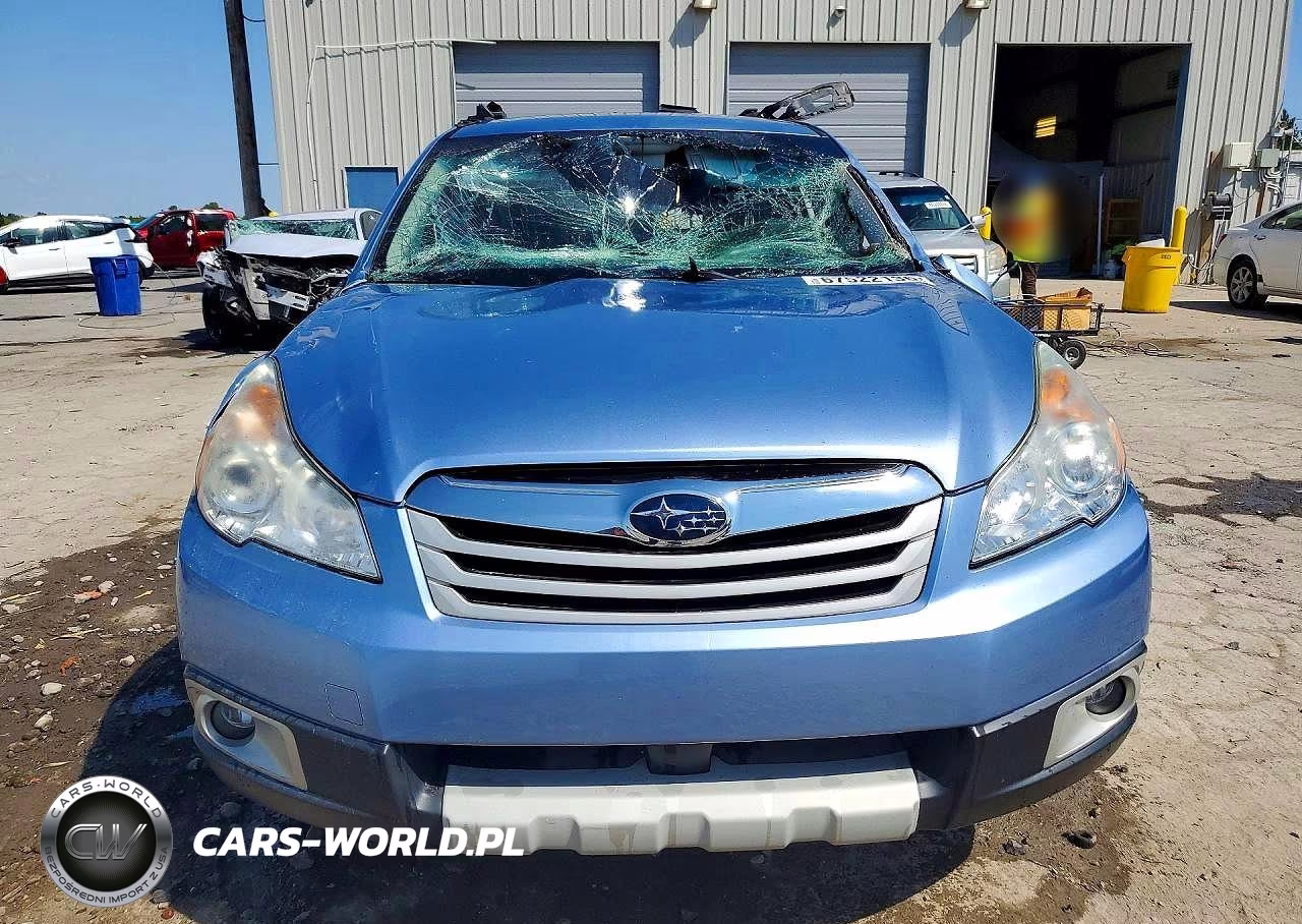 2012 Subaru Outback 3.6R Limited VIN:4S4BRDJC6C2206104 - 5
