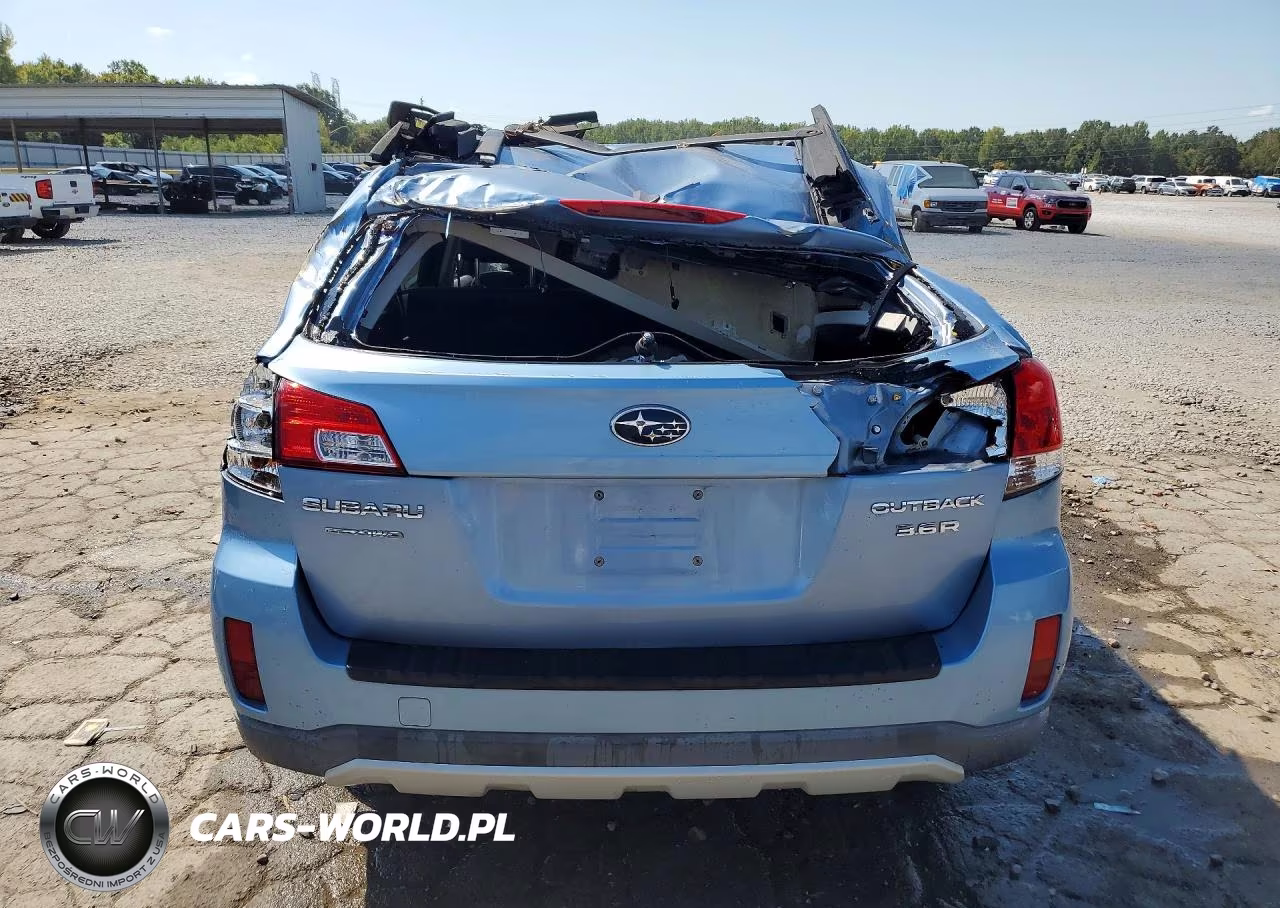 2012 Subaru Outback 3.6R Limited VIN:4S4BRDJC6C2206104 - 6