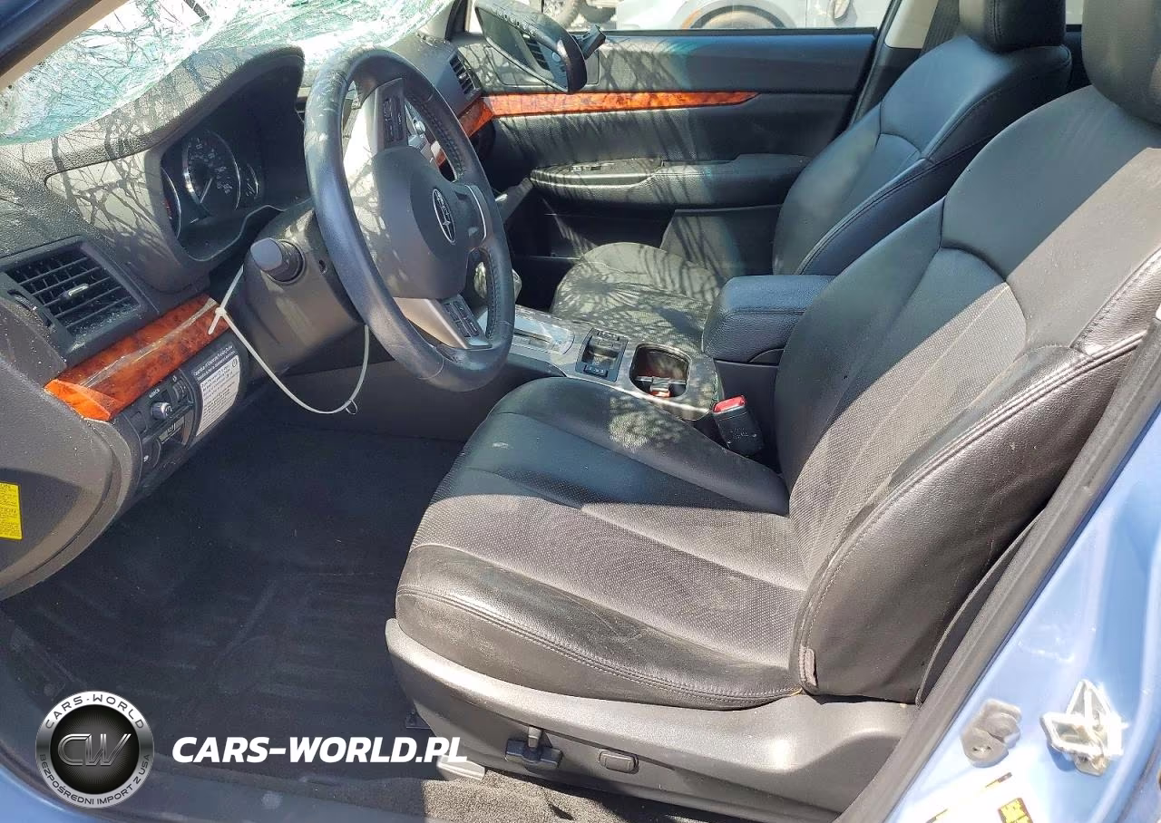 2012 Subaru Outback 3.6R Limited VIN:4S4BRDJC6C2206104 - 7