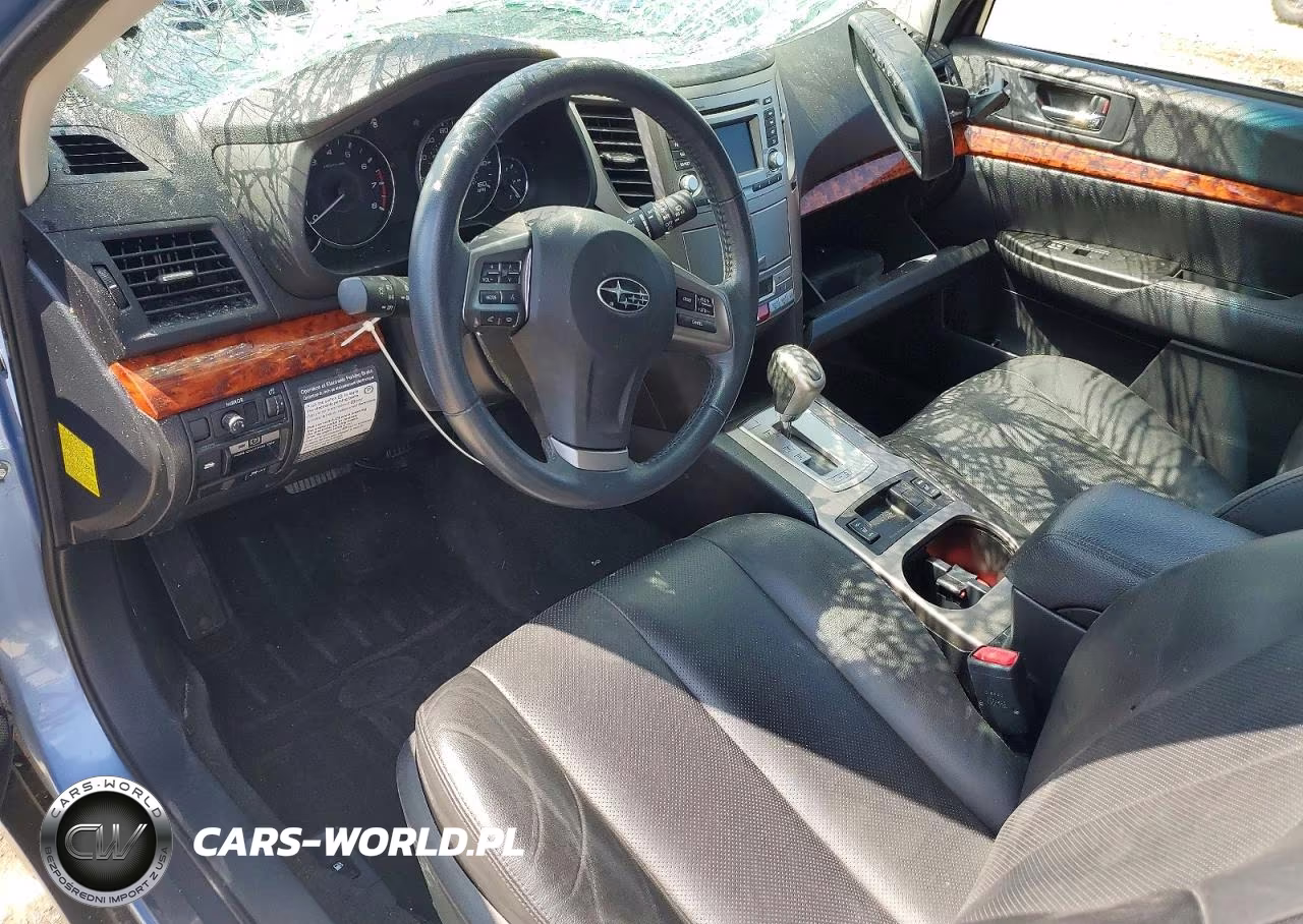 2012 Subaru Outback 3.6R Limited VIN:4S4BRDJC6C2206104 - 8