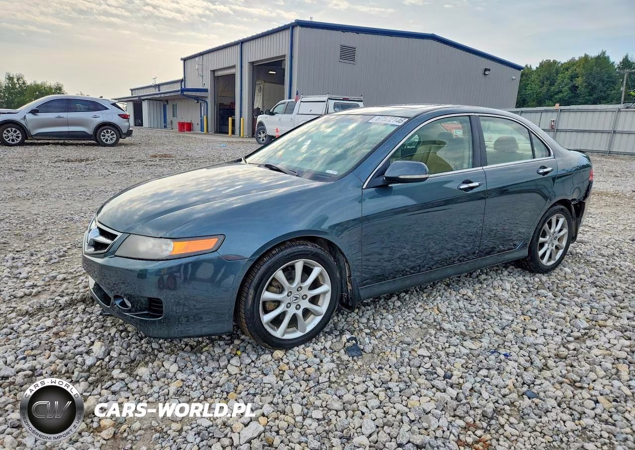 2008 Acura Tsx